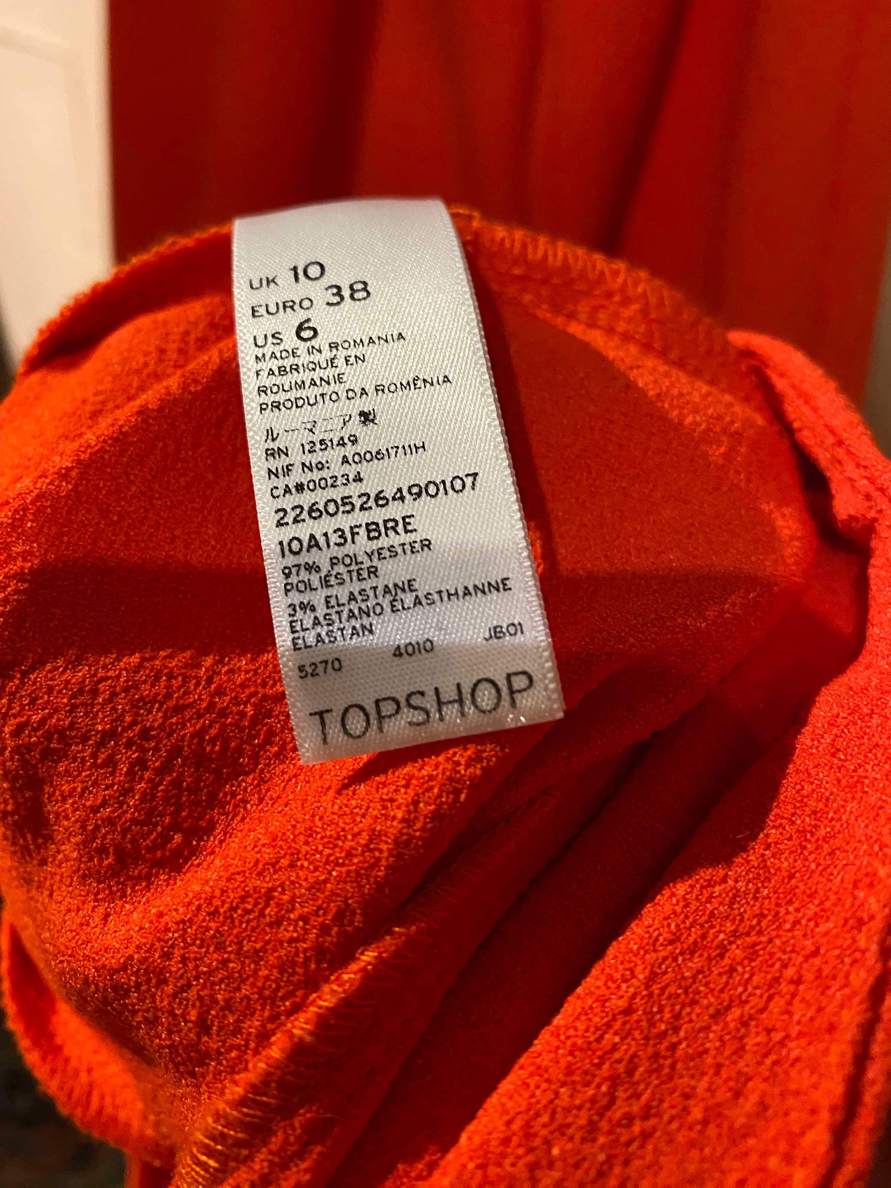 Topshop - Kjole - Size: 38