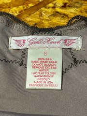 Gold Hawk - Top - Size: S