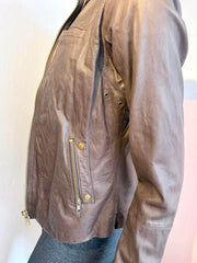 Veda - Skindjakke - Size: L