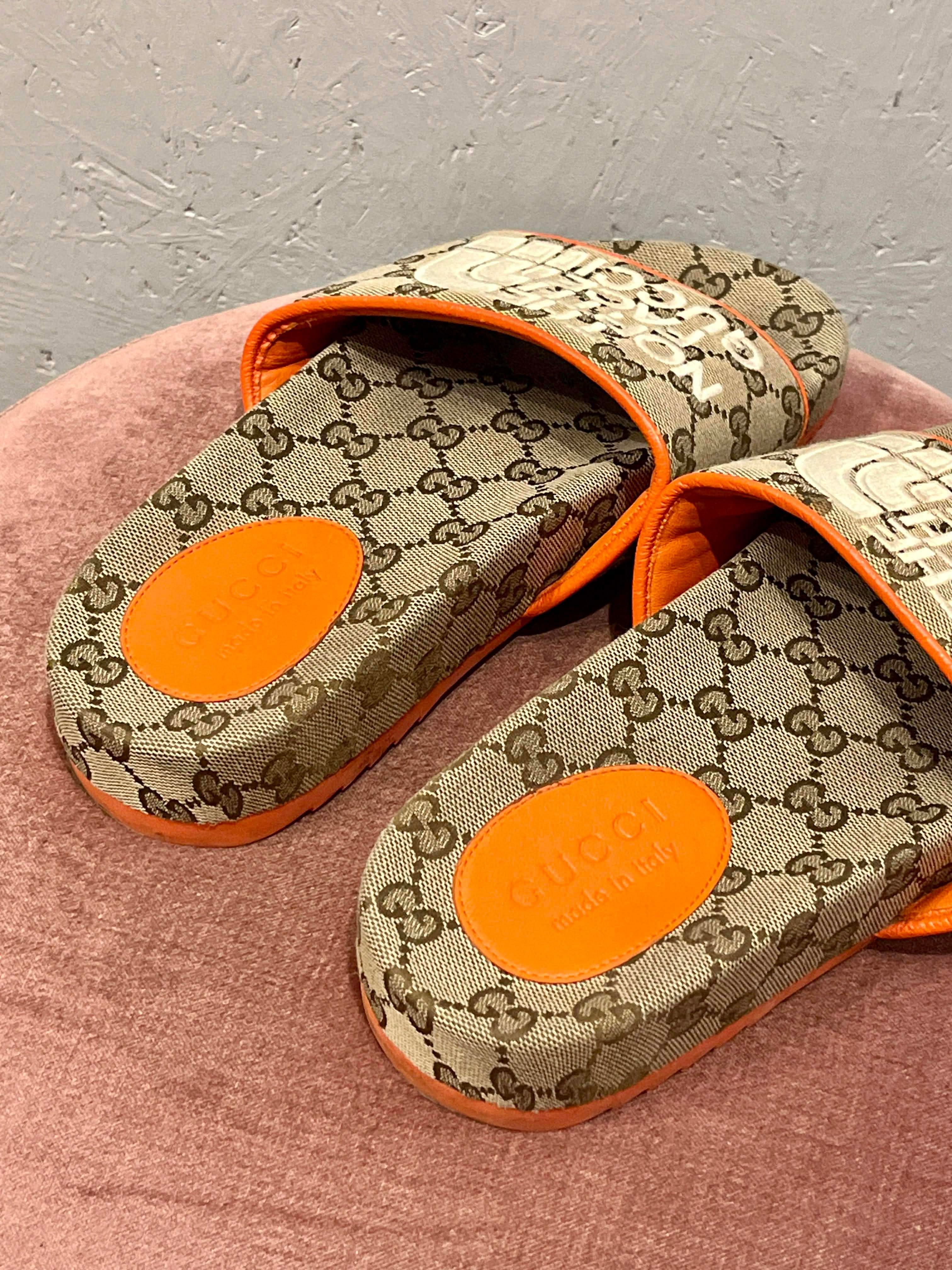 Gucci x The North Face - Slippers - Size: 41