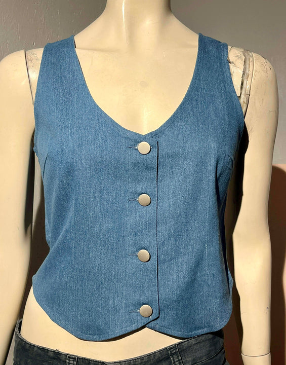 A View - Vest - Size: 36