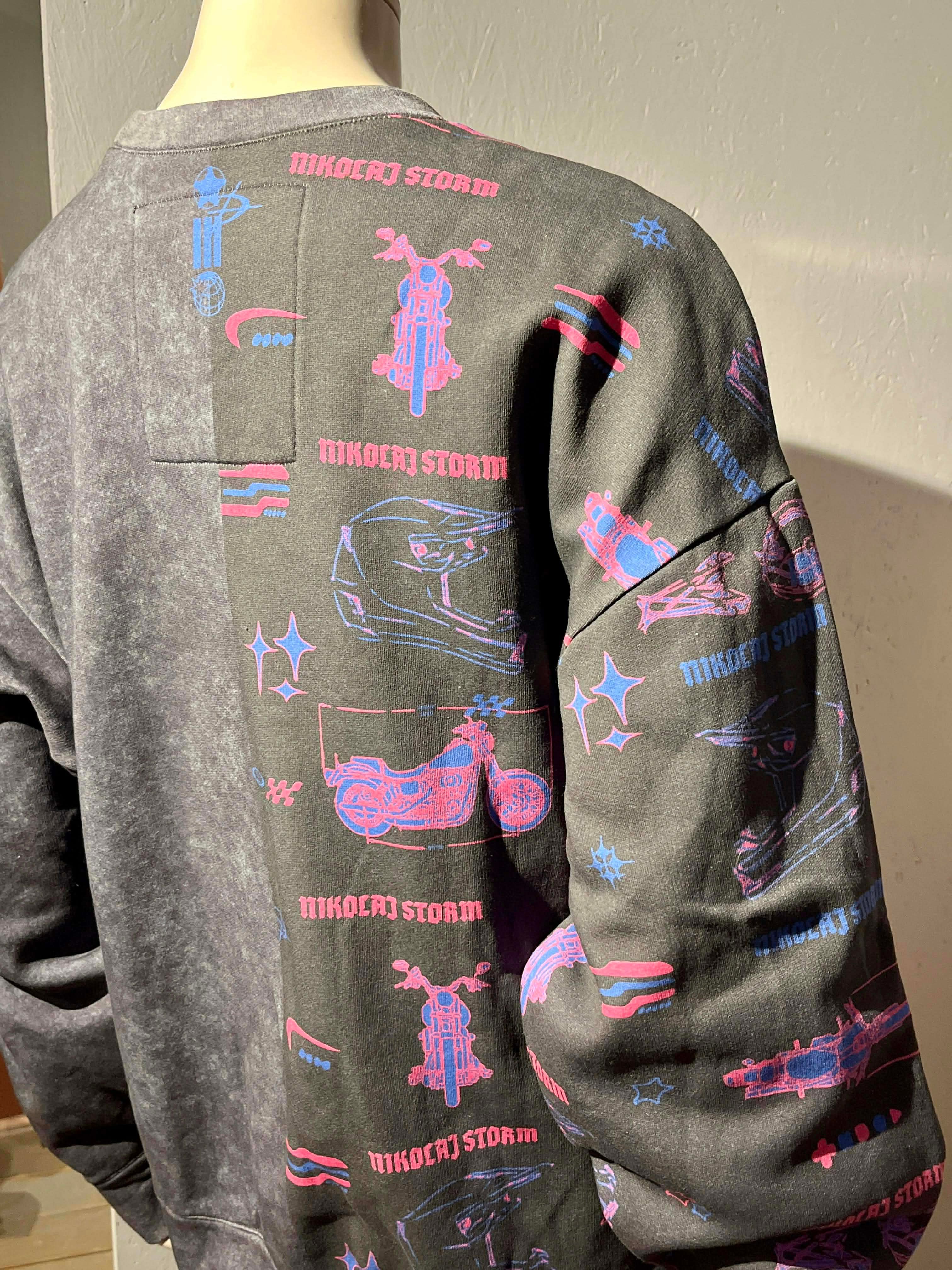 Nikolaj Storm - Sweatshirt - Size: M