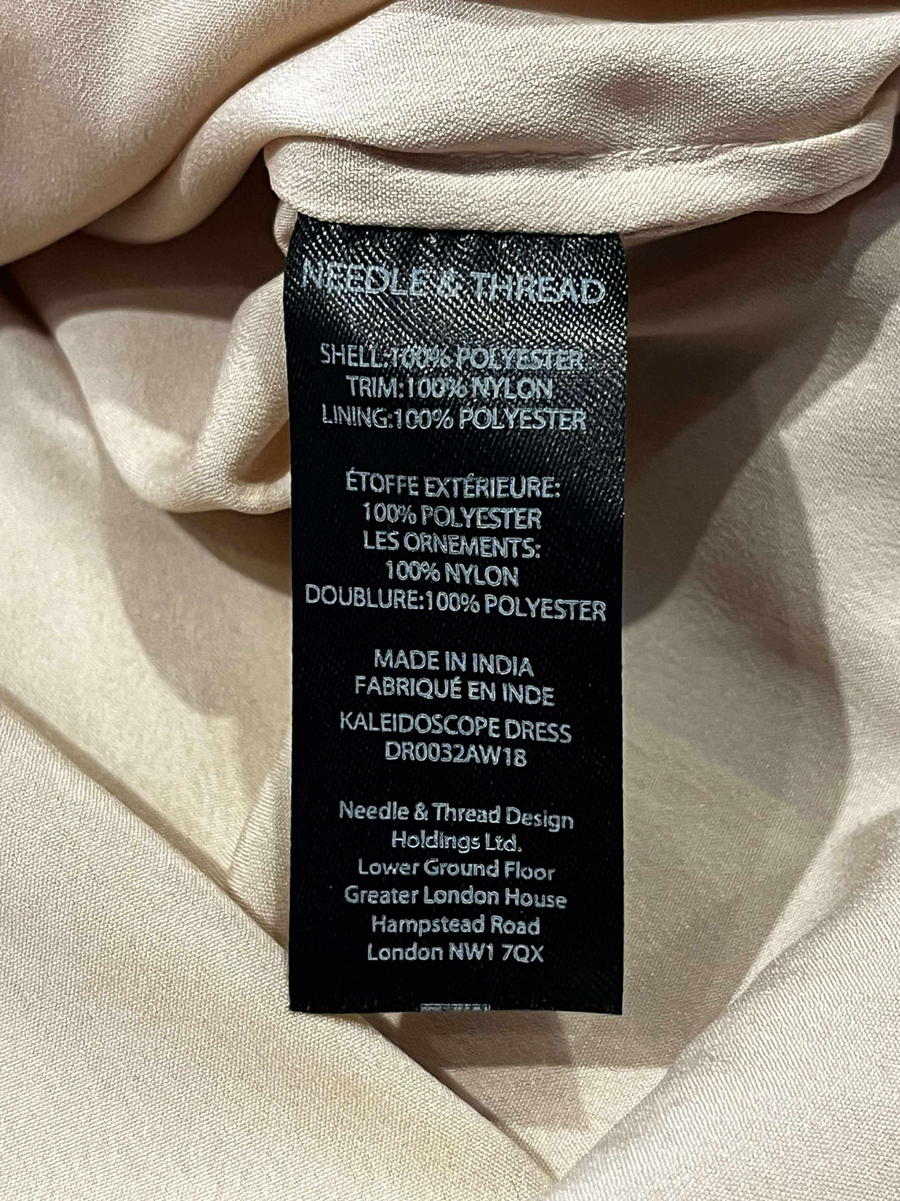 Needle & Thread - Kjole - Size: 42