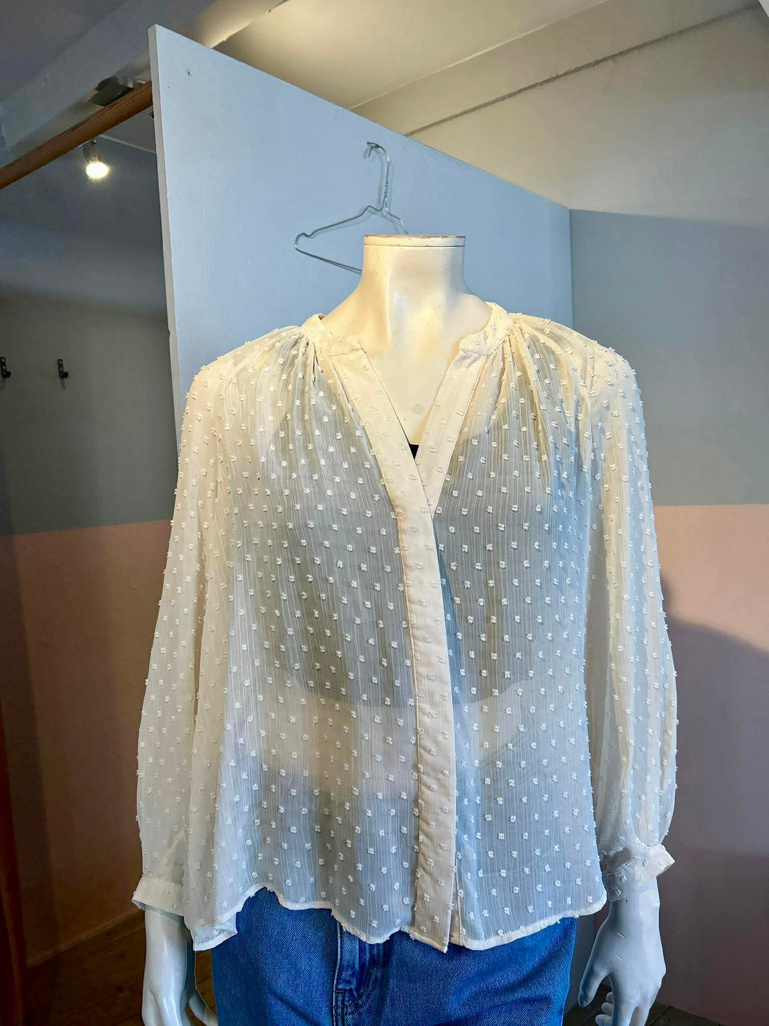 Zara - Skjorte - Size: M