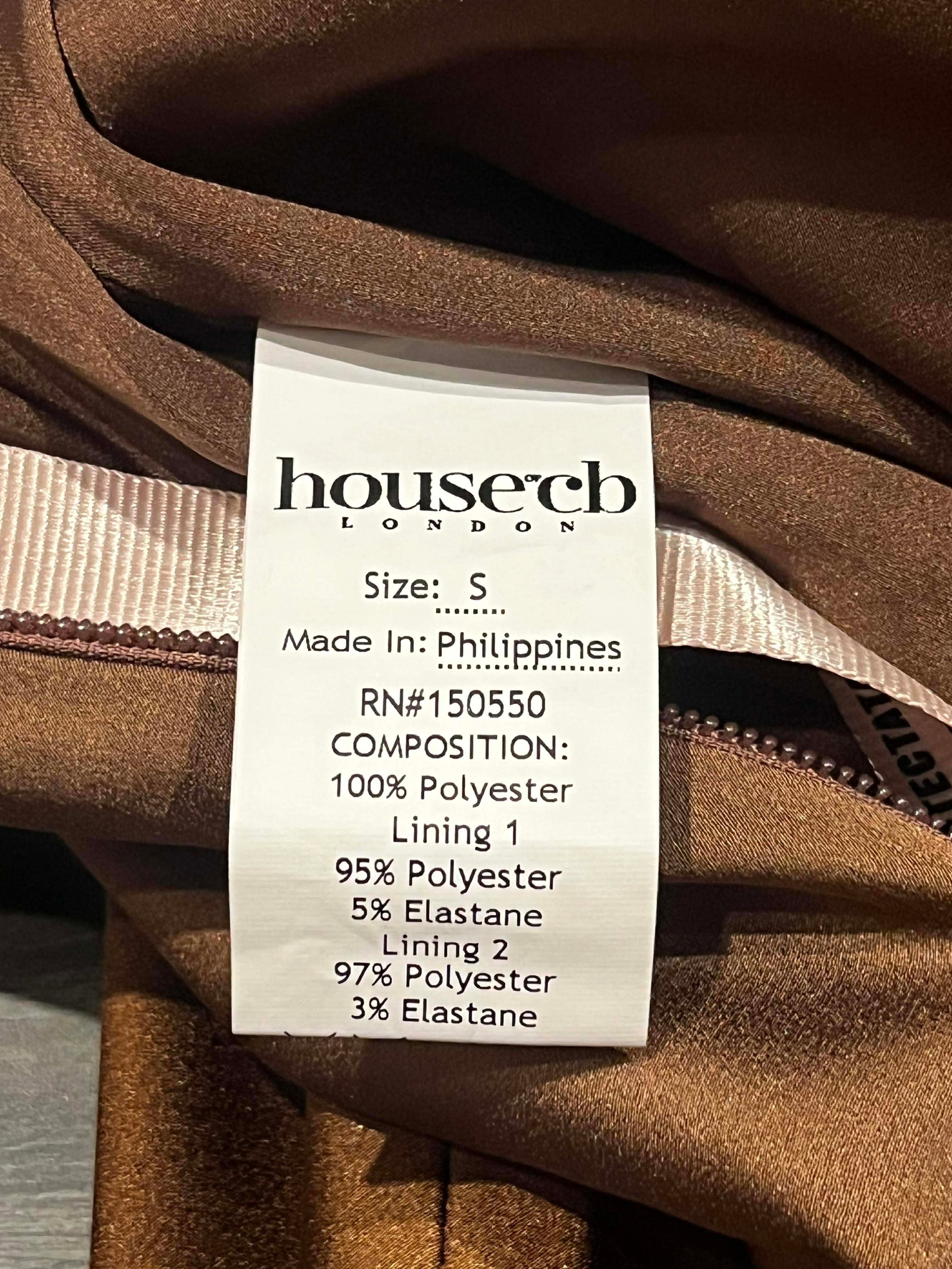 House of CB - Kjole - Size: S