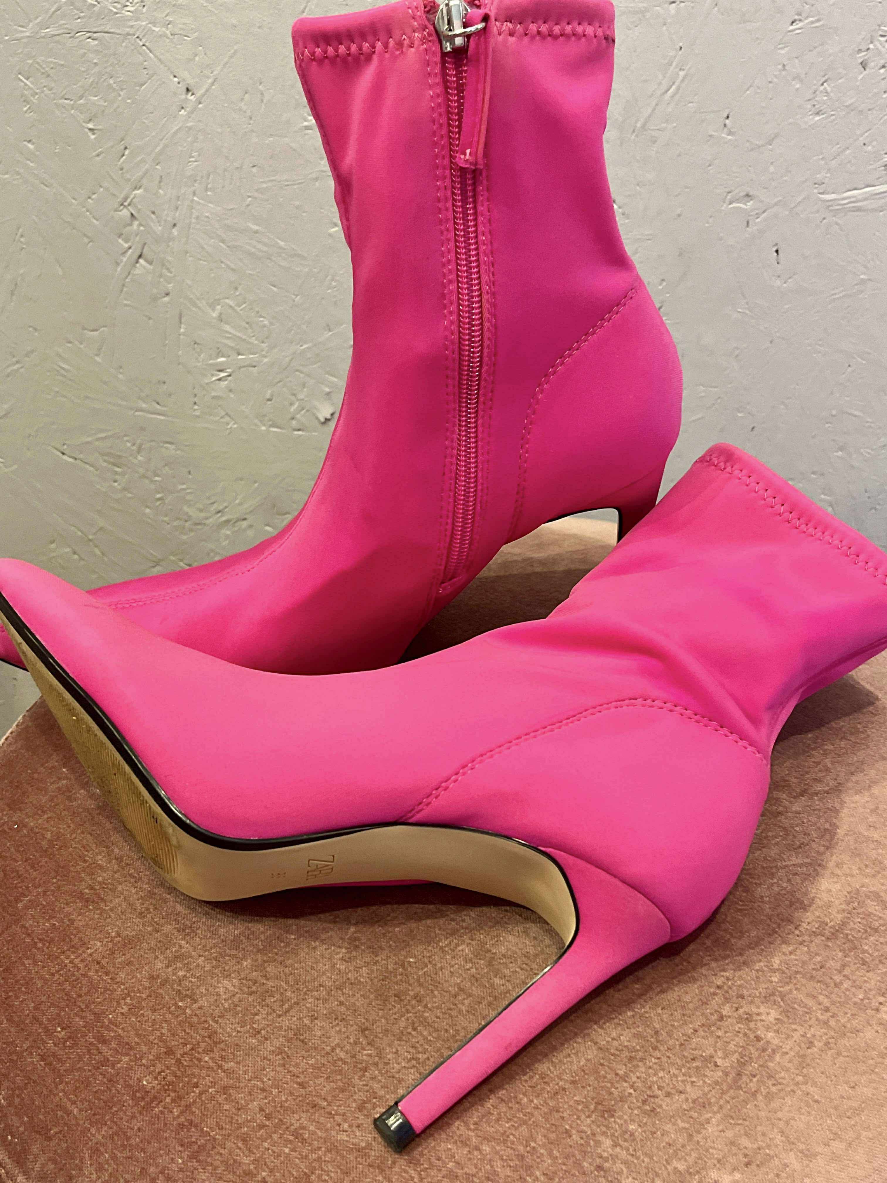 Zara - Støvler - Size: 38