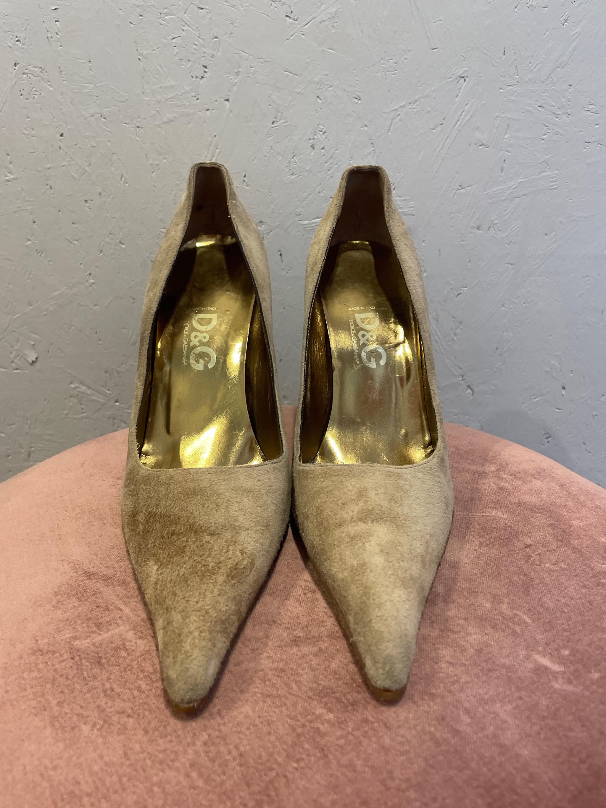 Dolce & Gabbana - Stiletter - Size: 39