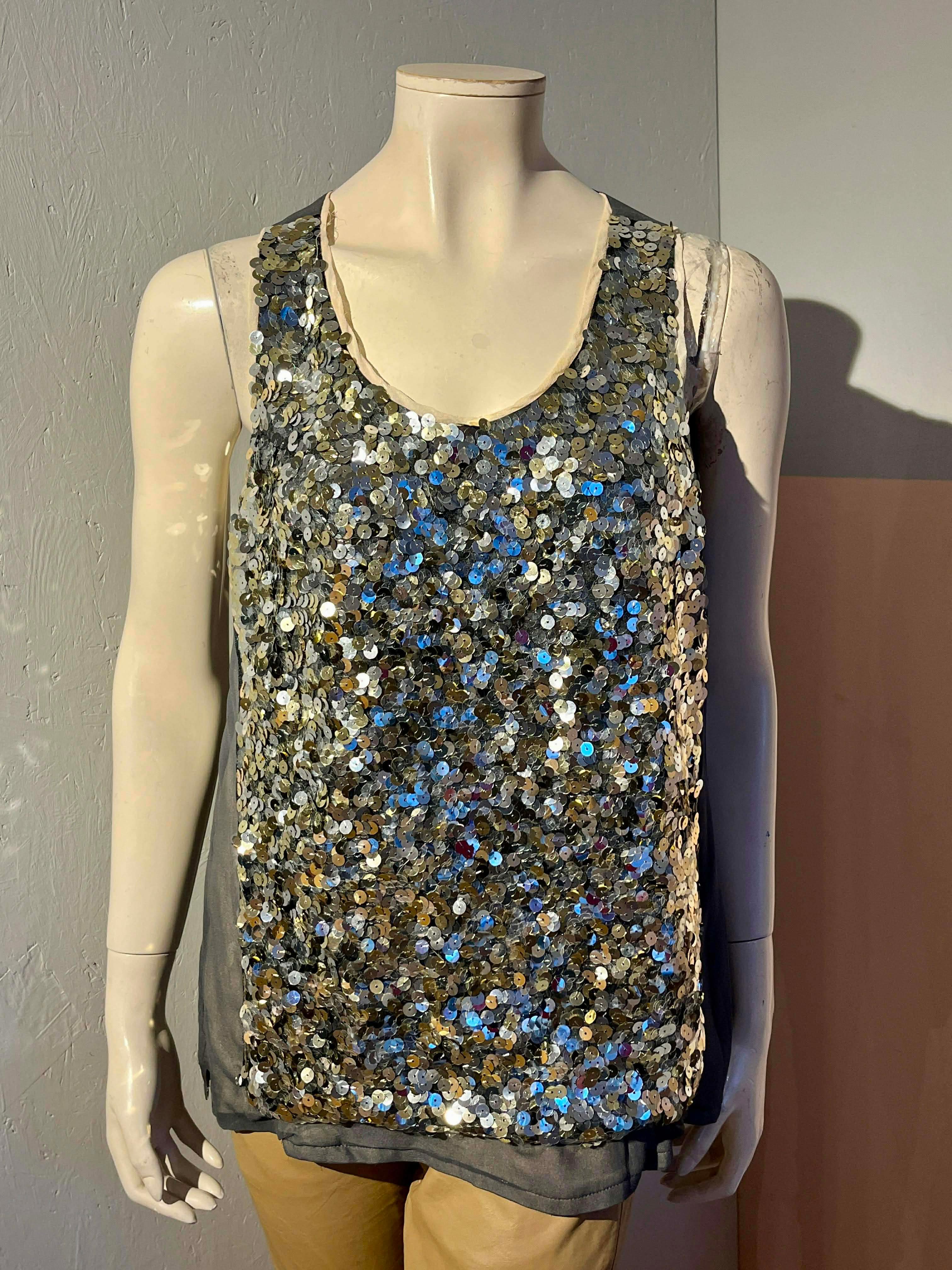 Philosophy blues Original - Top - Size: L