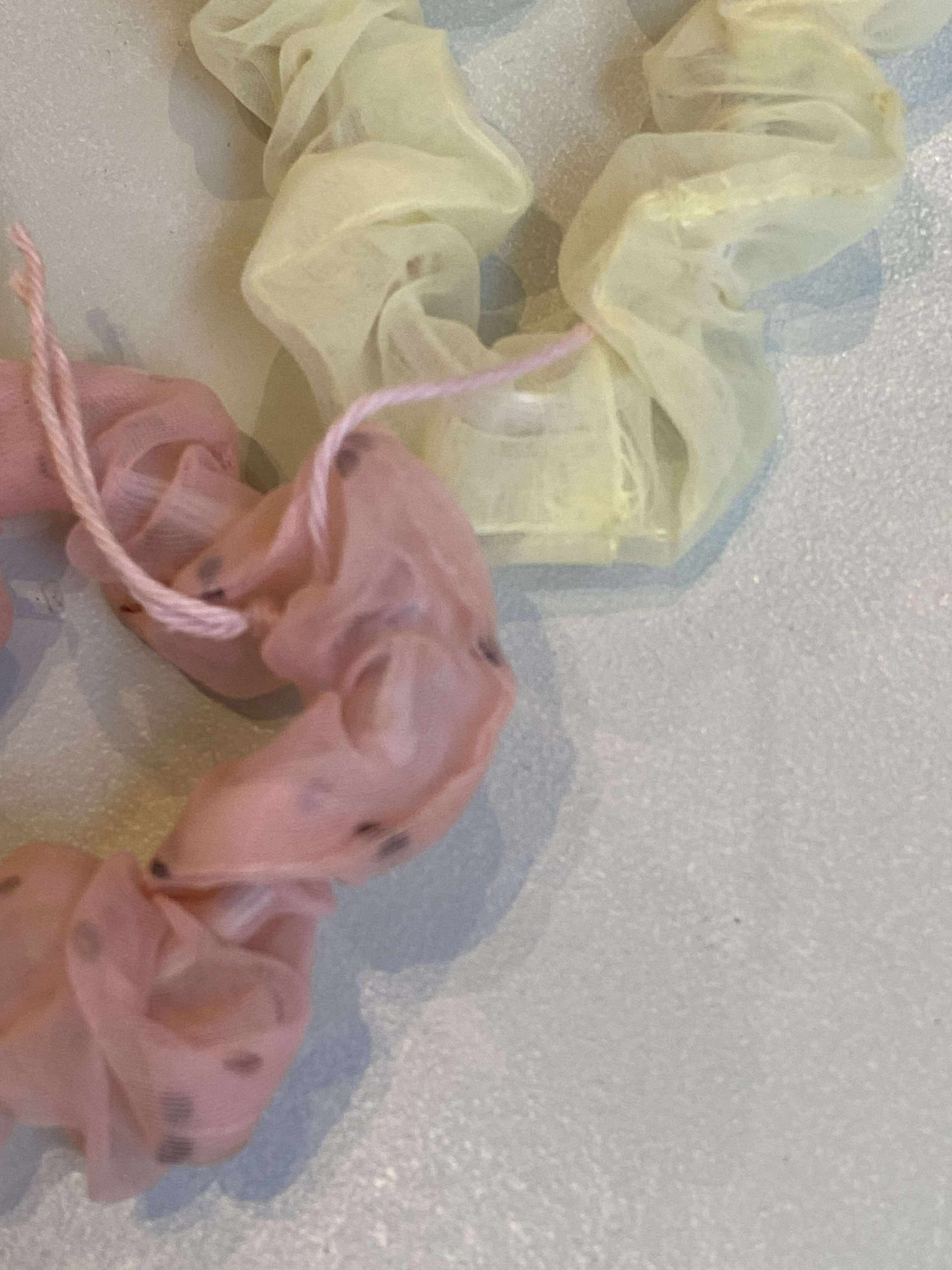 No brand - 2 x hårelastiker - One Size