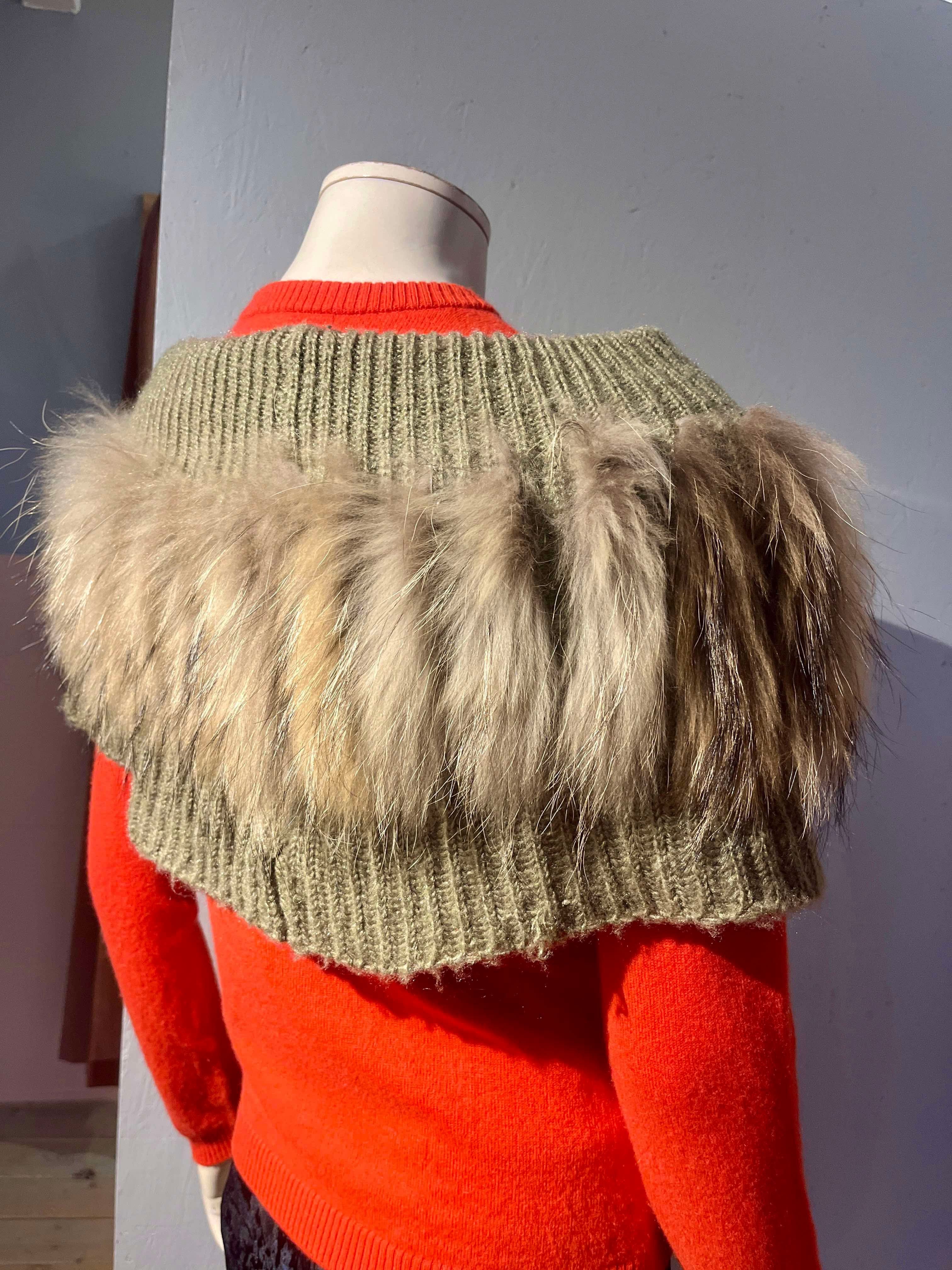 Pelsnoer - Kappe - Size: One Size