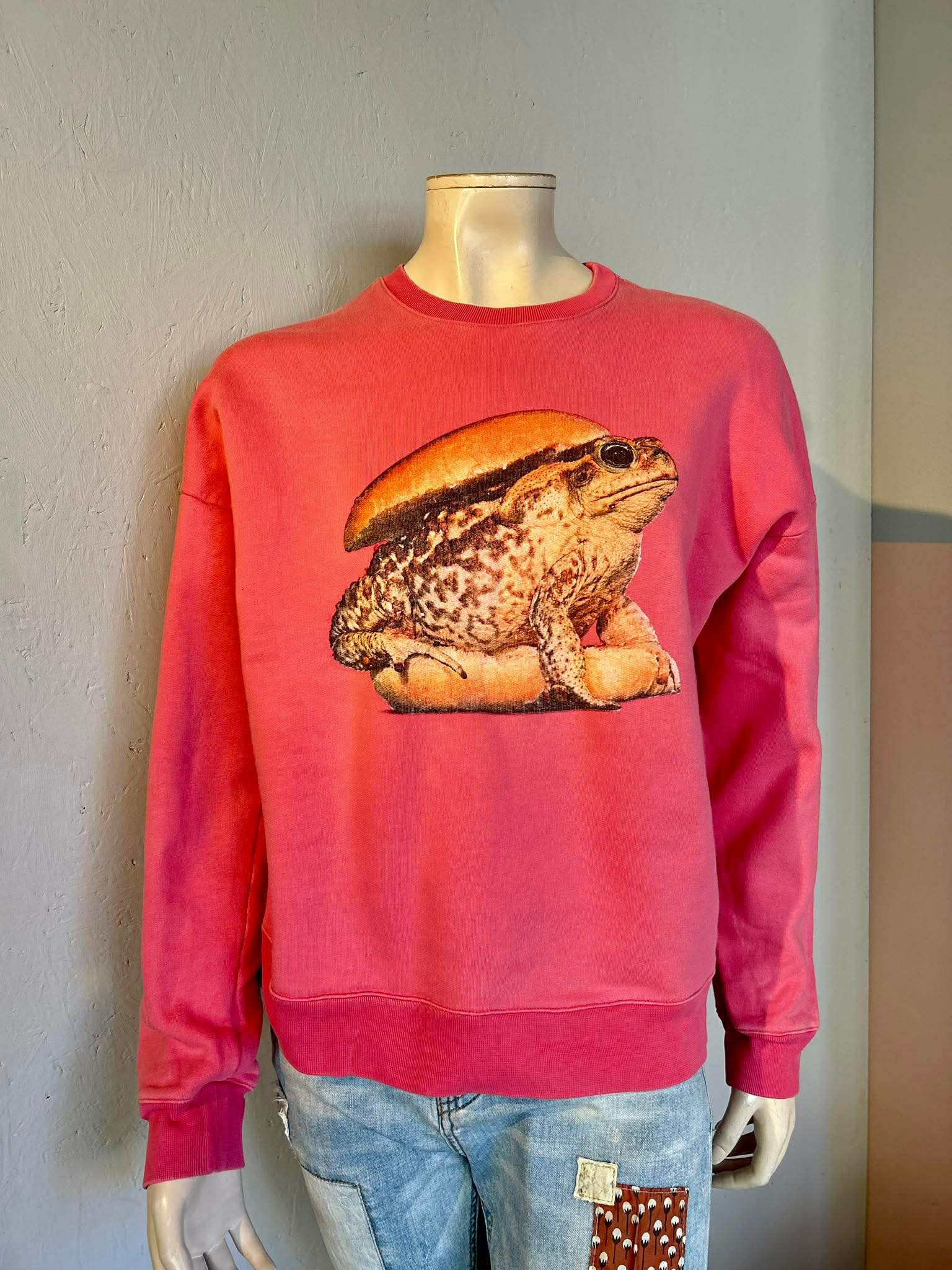 MSGM - Sweatshirt - Size: L