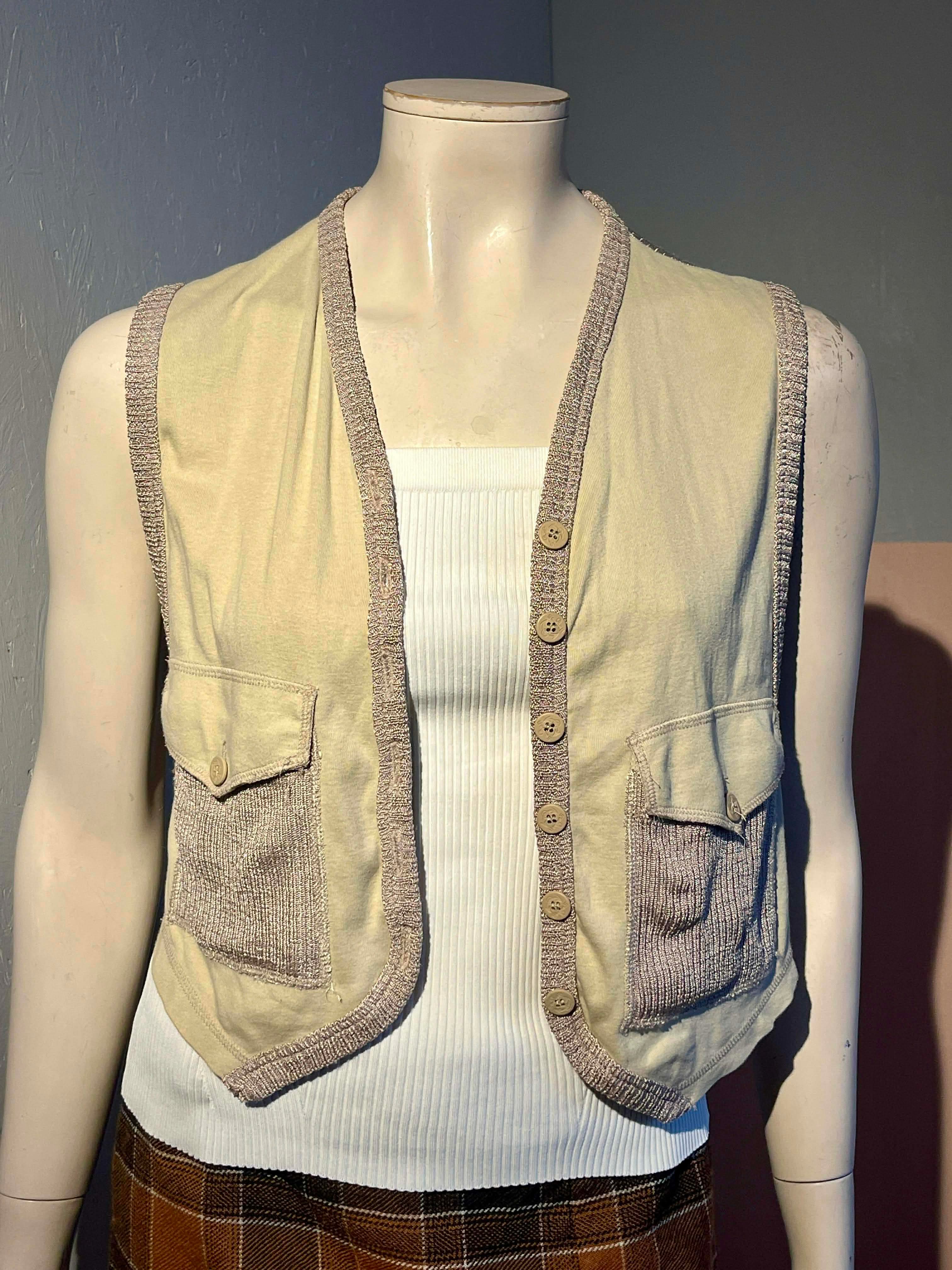 Sonia Rykiel - Vest - Size: S