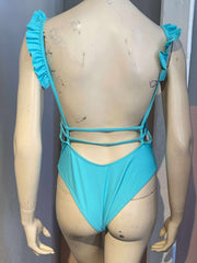 No brand - Badedragt - Size: L