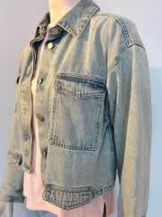 Oval Square - Cowboyjakke - Size: S