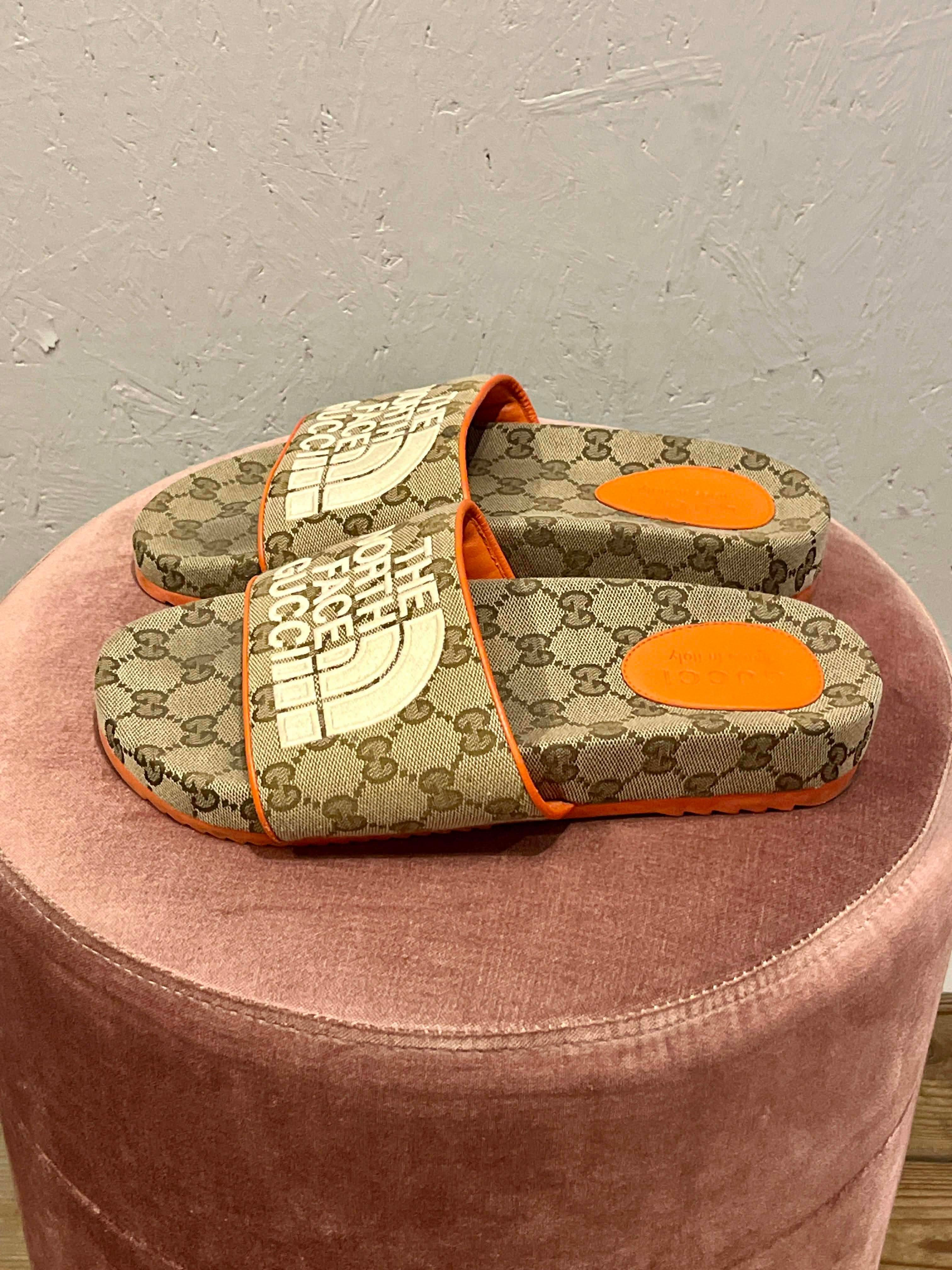 Gucci x The North Face - Slippers - Size: 41