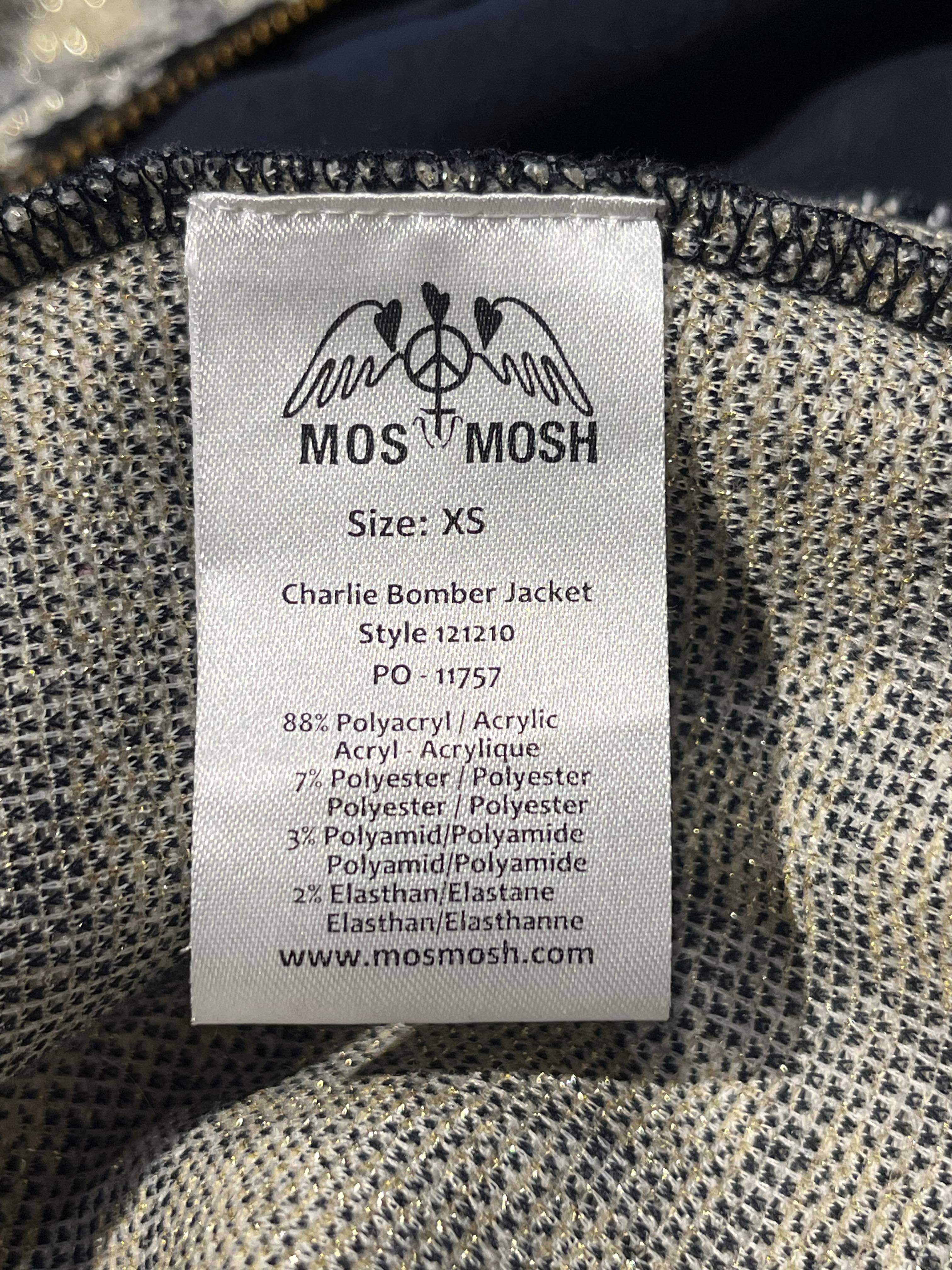 Mos Mosh - Jakke - Size: XS