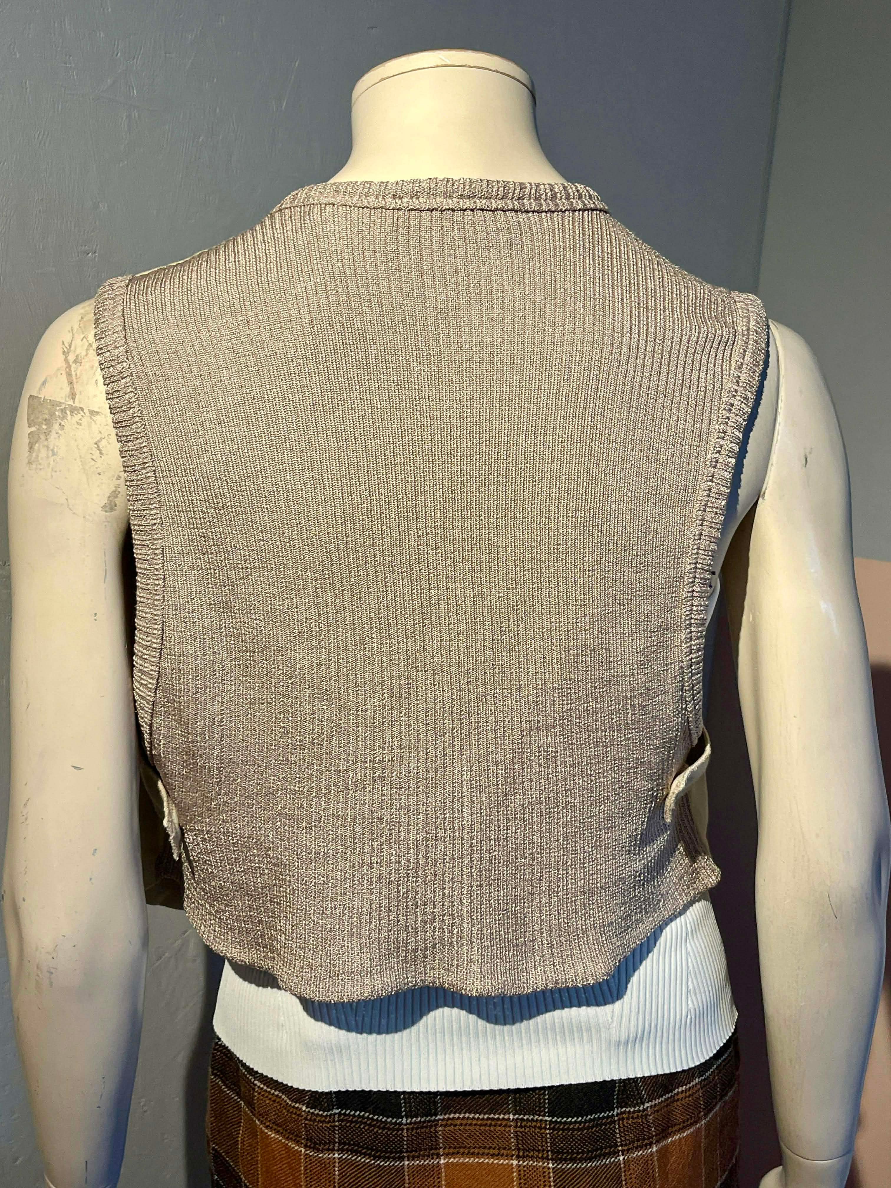 Sonia Rykiel - Vest - Size: S