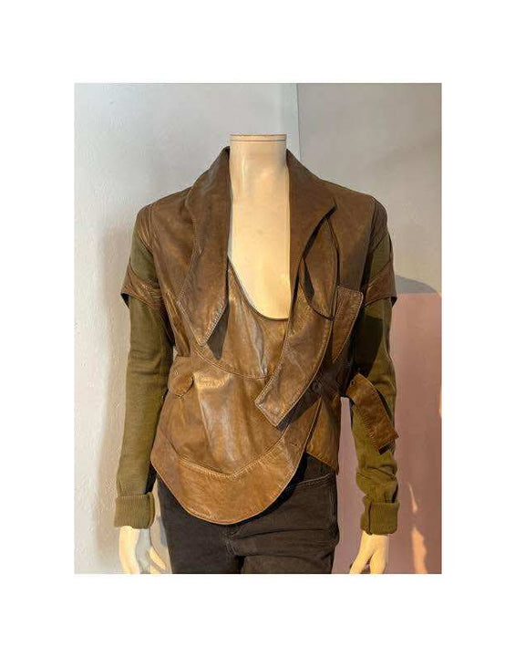 Ann Hagen - Skindjakke - Size: 38