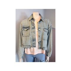 Oval Square - Cowboyjakke - Size: S