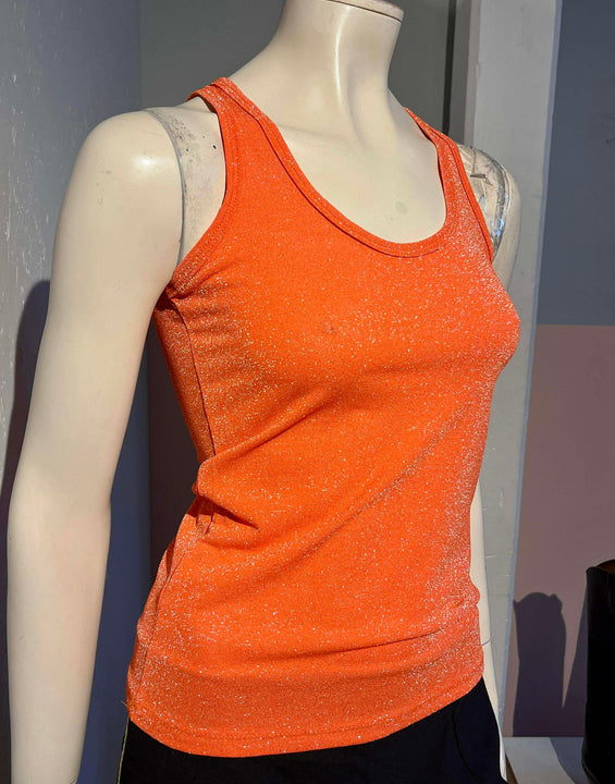 Black Colour - Top - Size: S/M