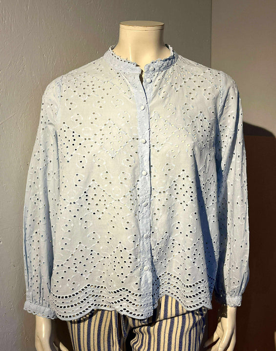 Selected Femme - Skjorte - Size: 40