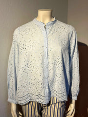 Selected Femme - Skjorte - Size: 40