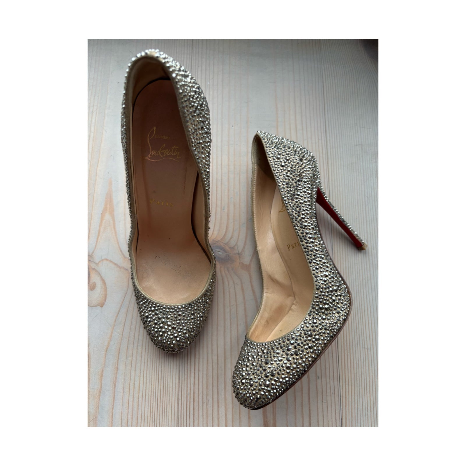 Christian Louboutin - Stiletter - Size: 38 1/2