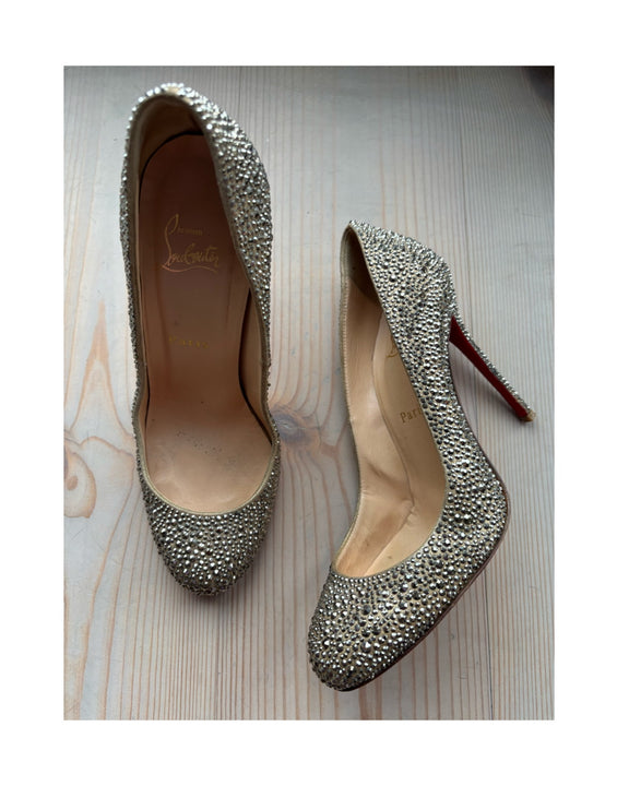 Christian Louboutin - Stiletter - Size: 38 1/2