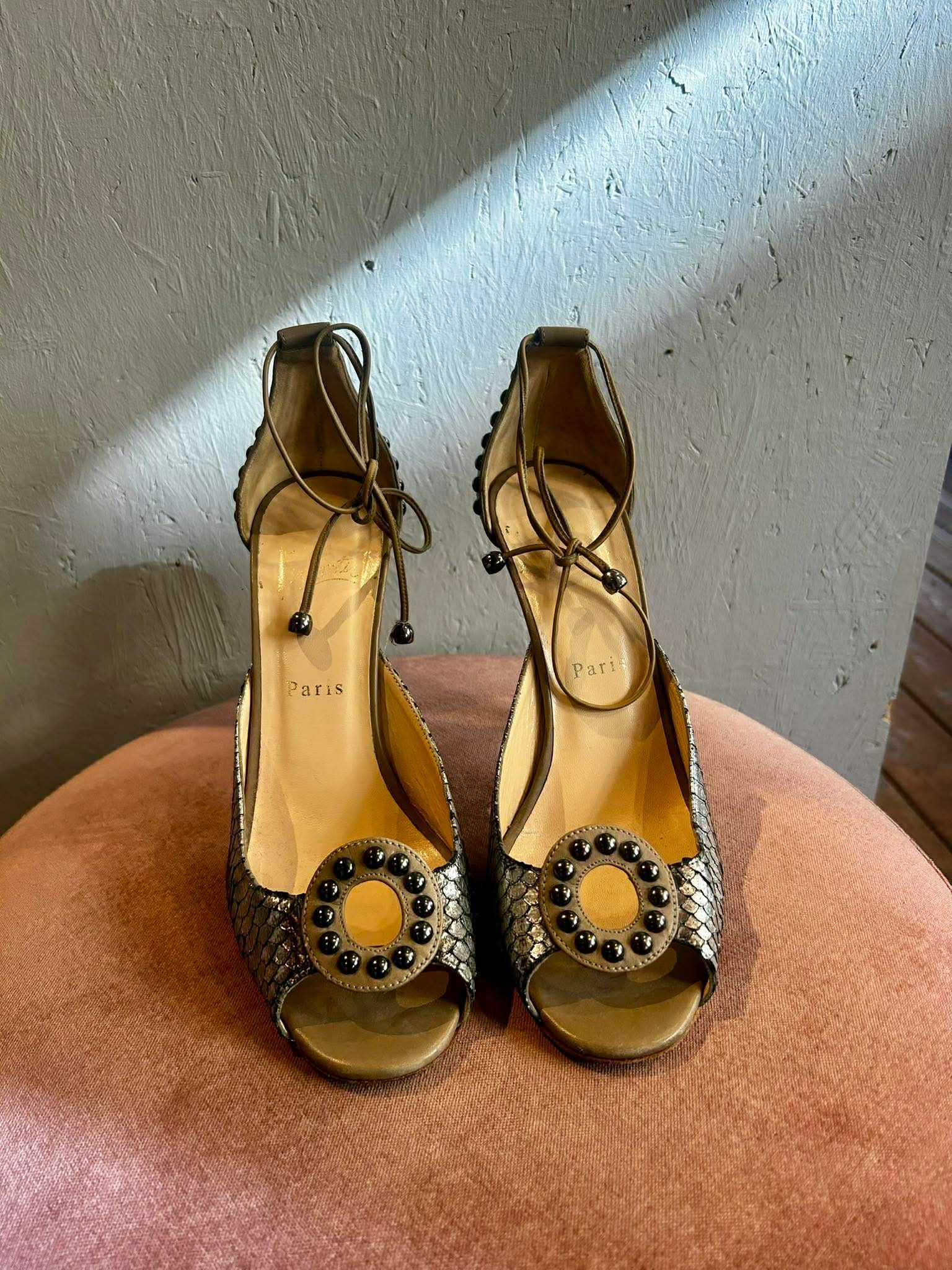 Christian Louboutin - Stiletter - Size: 38 1/2