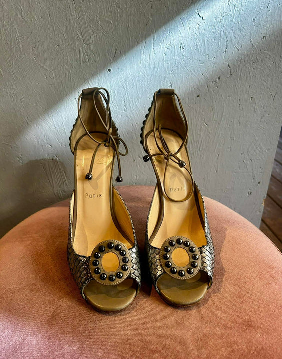 Christian Louboutin - Stiletter - Size: 38 1/2