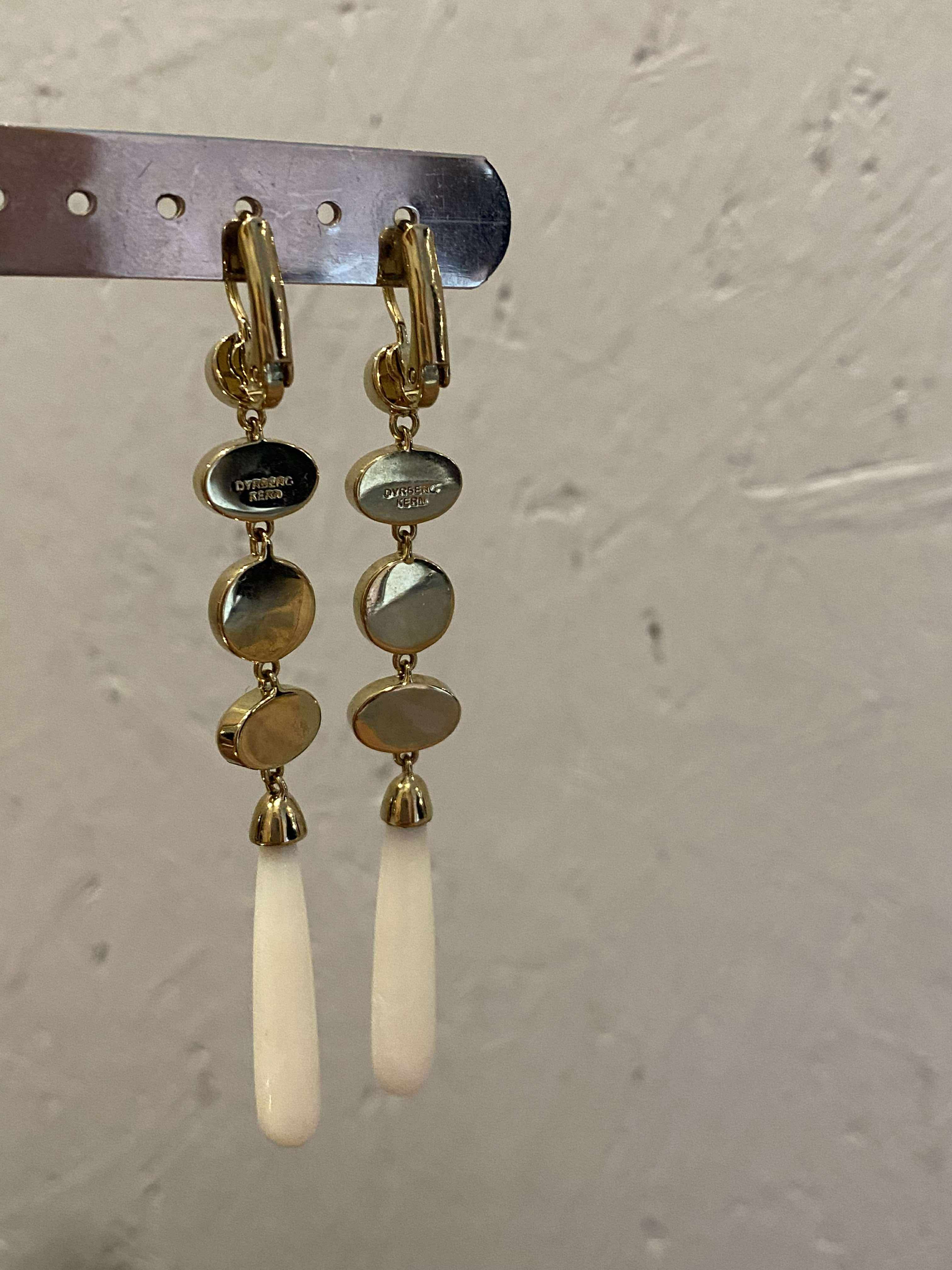 Dyrberg/Kern - Øreringe - One Size