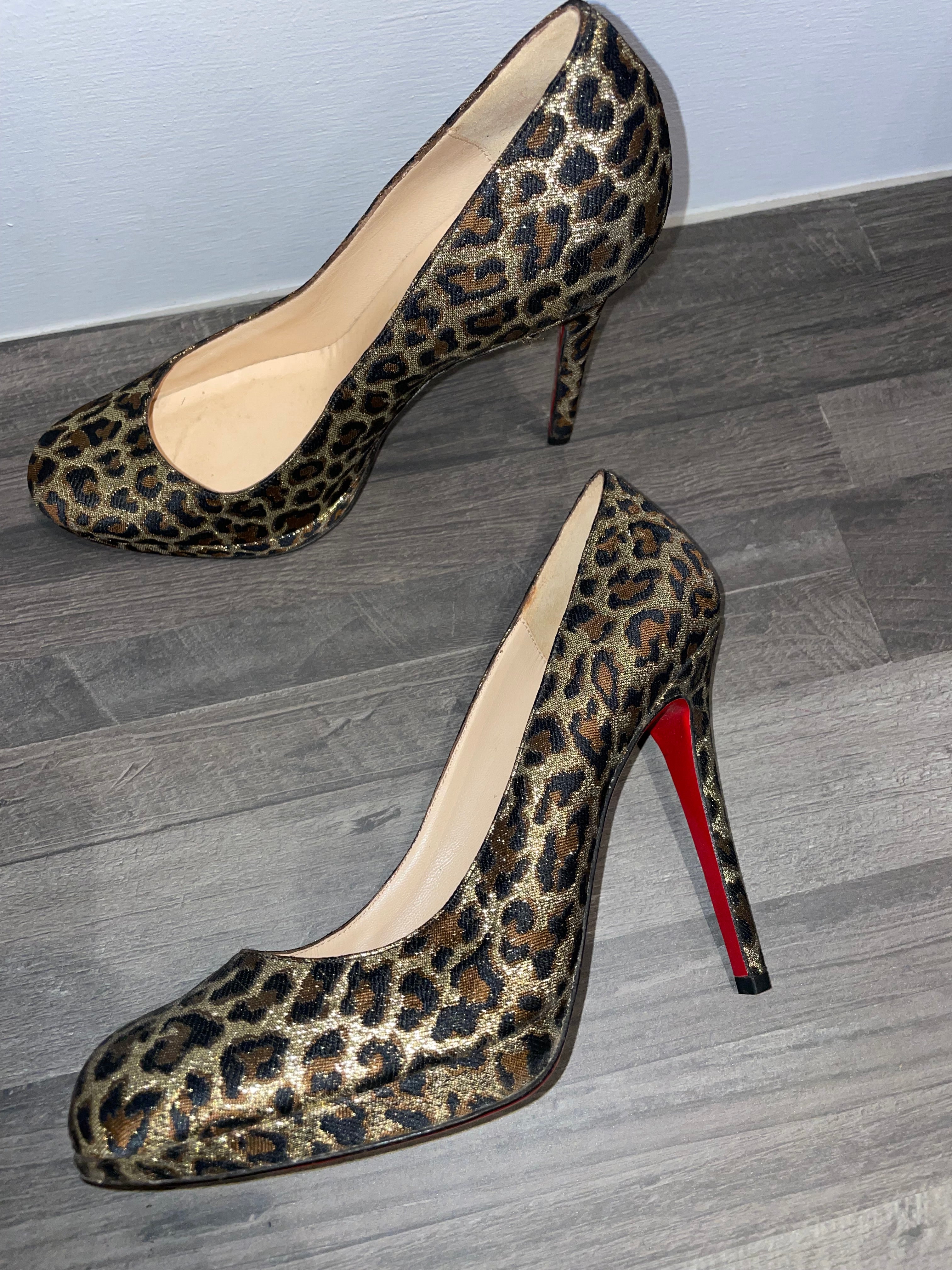 Christian Louboutin - Stiletter - Size: 39 1/2