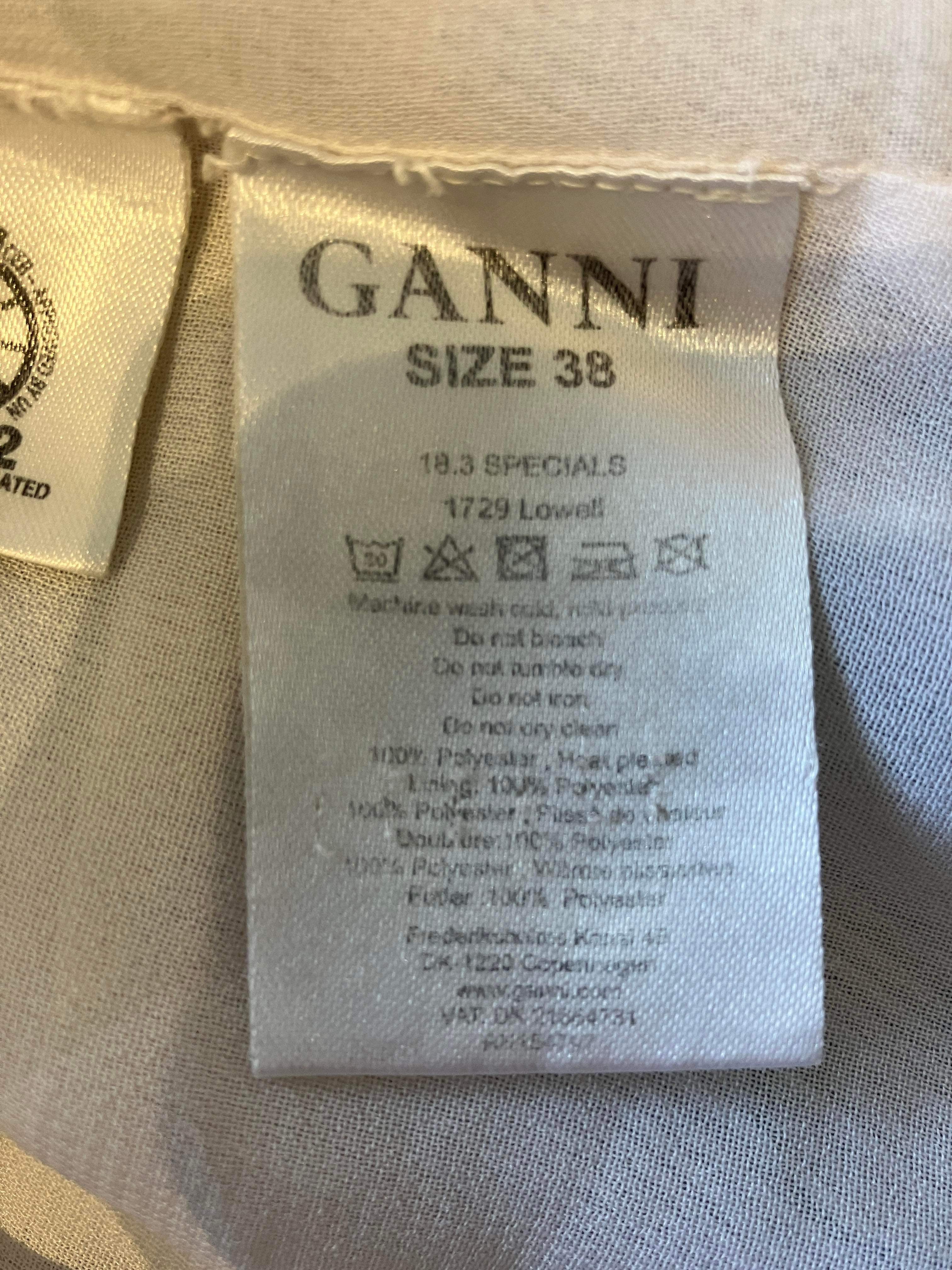 Ganni - Nederdel - Size: 38