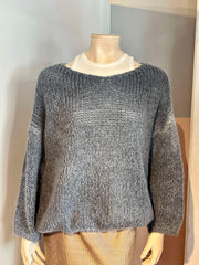 No brand - Sweater - Size: M/L