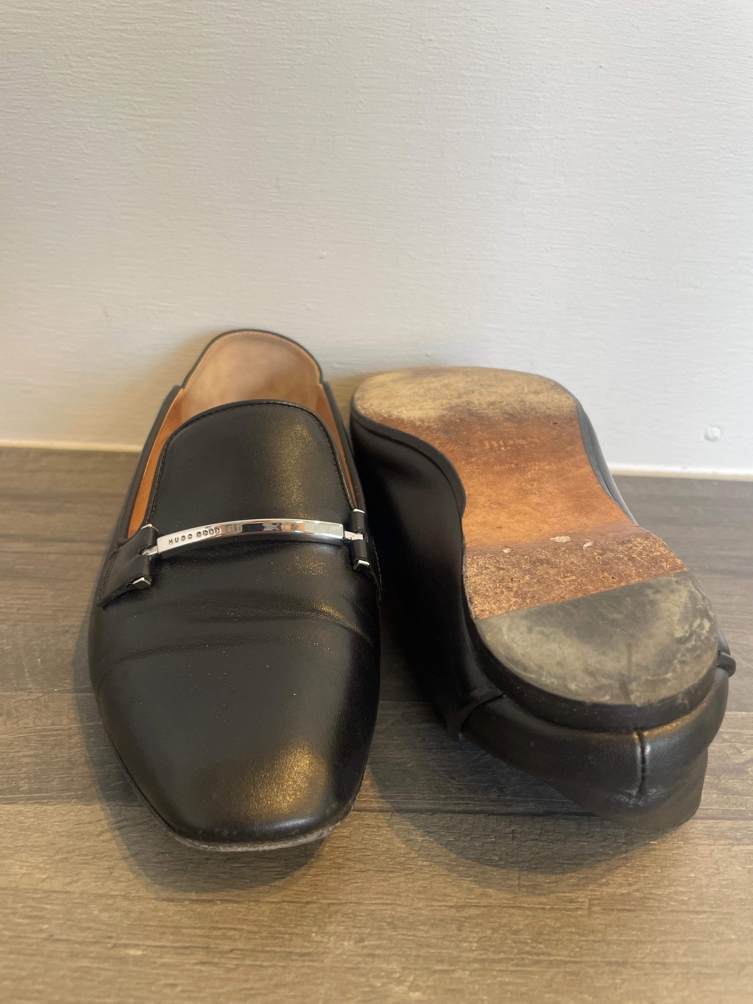 Hugo Boss - Loafers - Size: 37