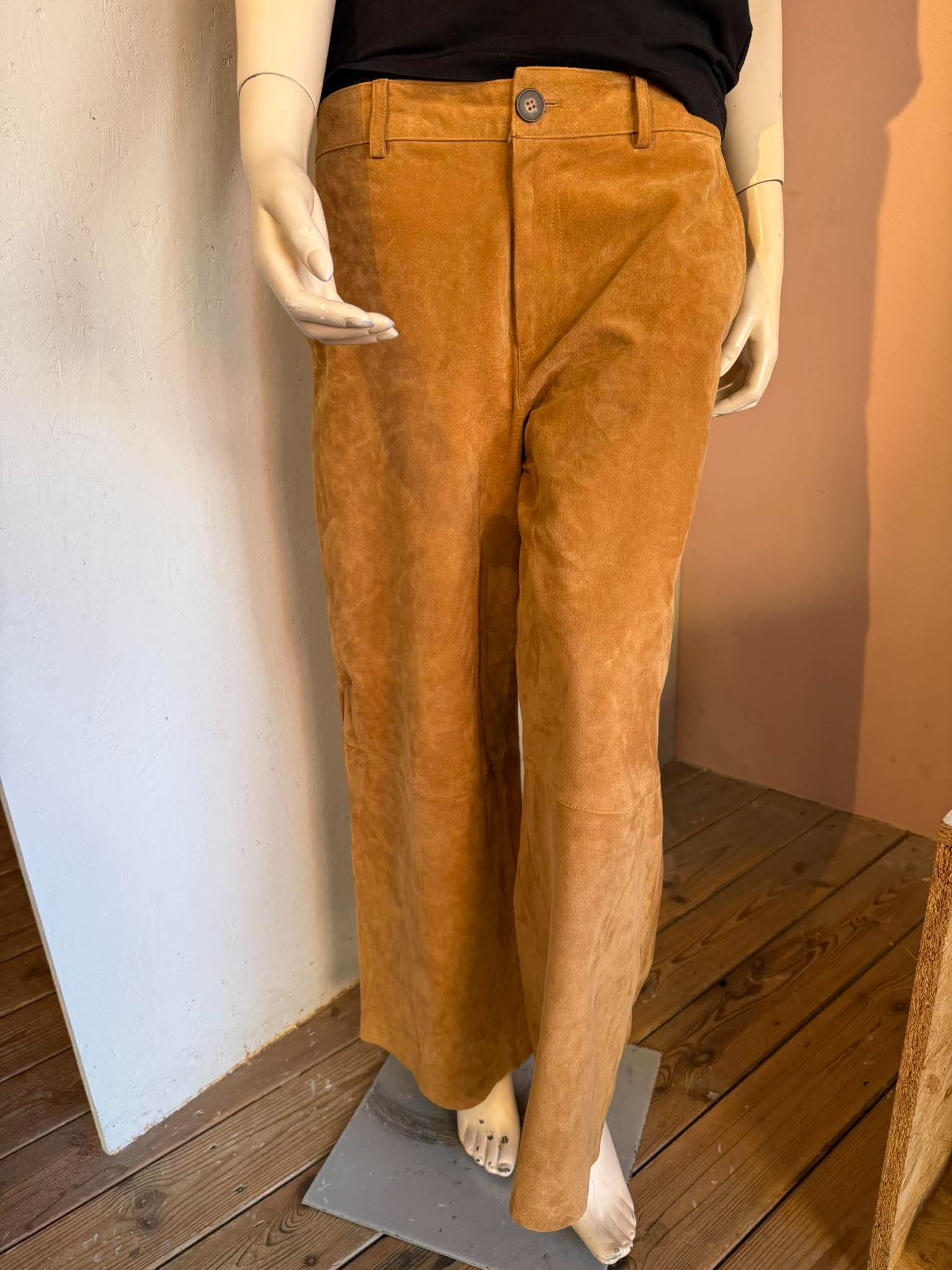 Zara - Ruskindsbukser - Size: L