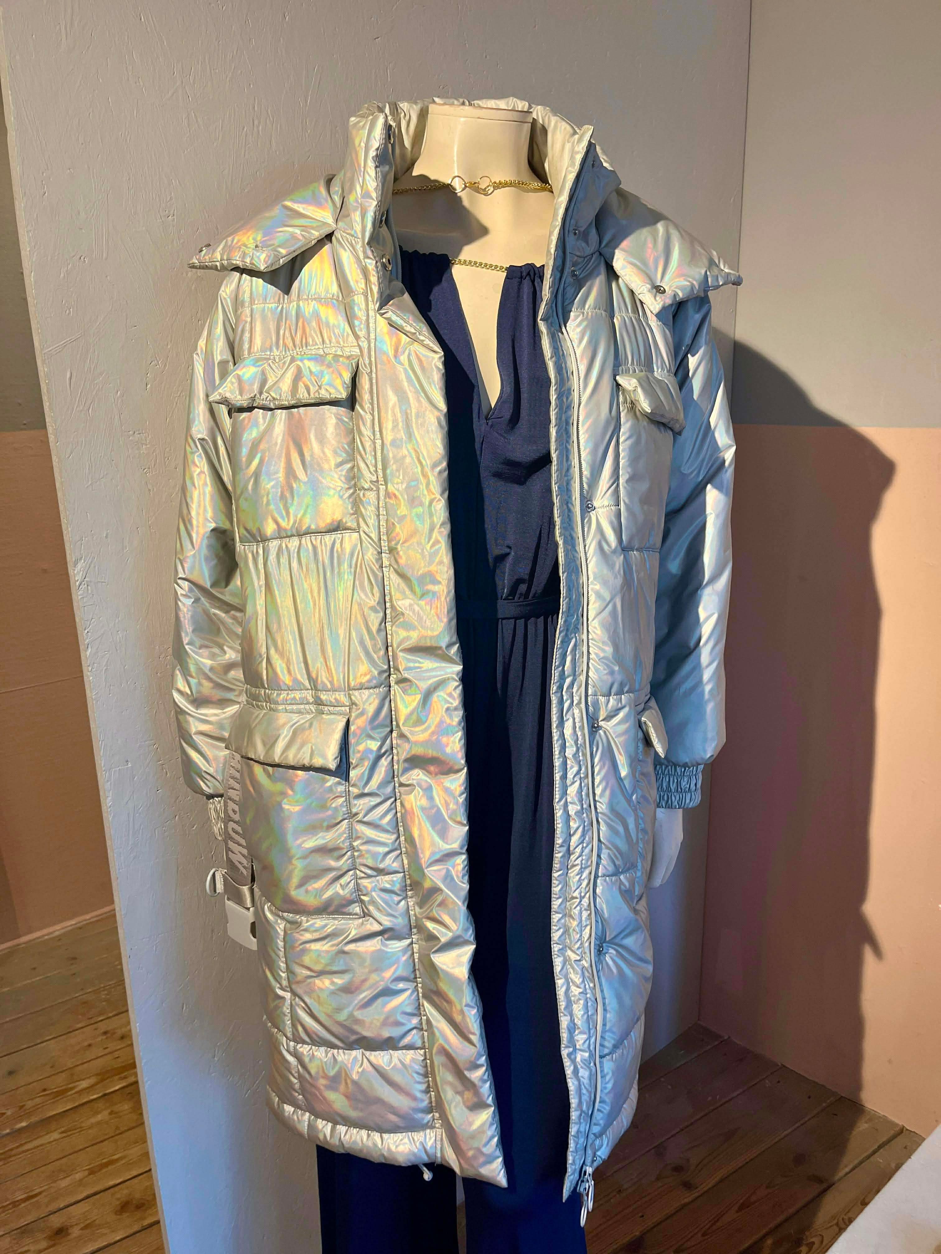 Crystal Rainbow - Frakke - Size: M