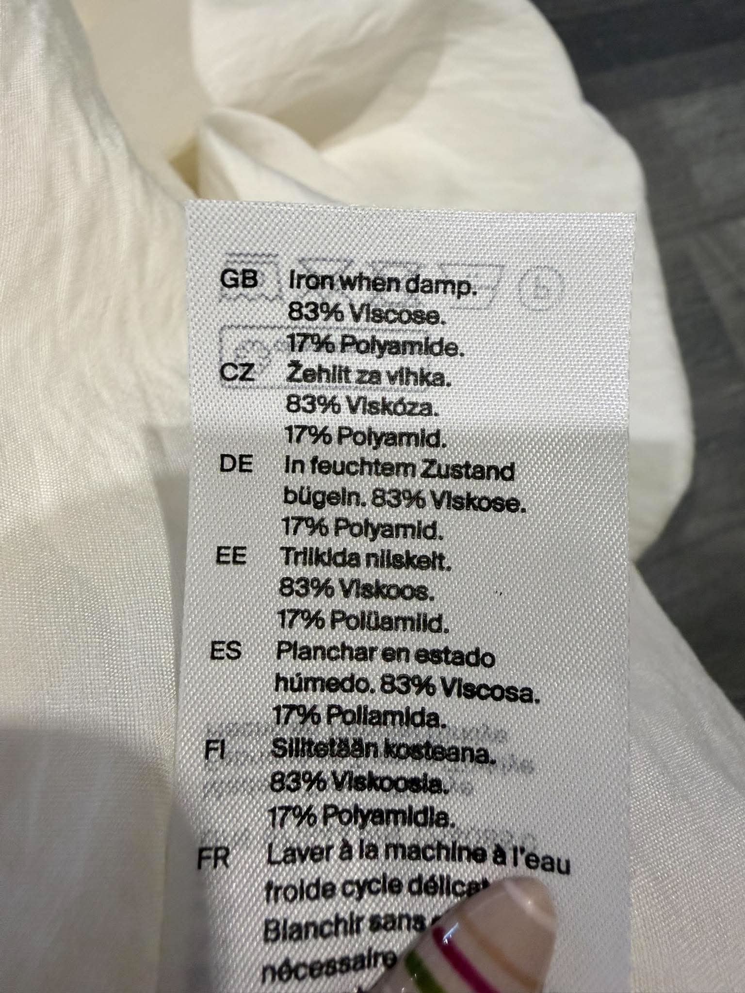 Cos - Bluse - Size: XXL