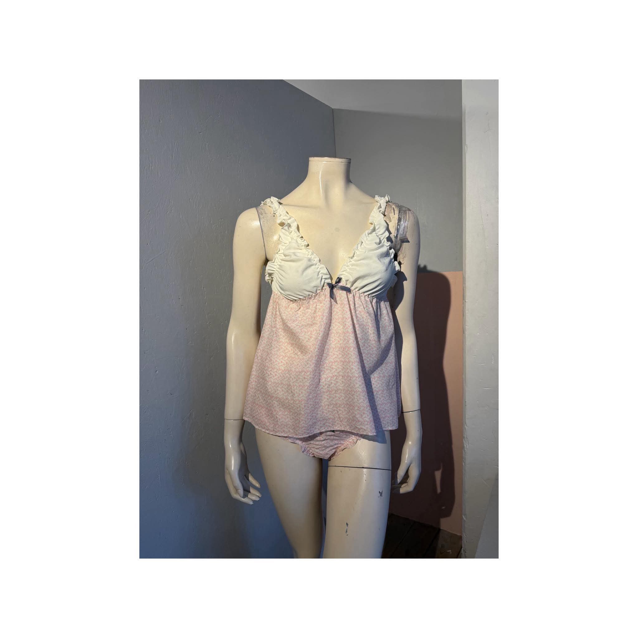 Luva Huva - Top + trusse - Size: S