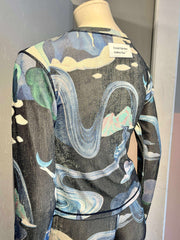 Crystal Rainbow - Bluse - Size M