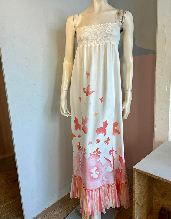 Cherry Blossom - Kjole - Size: S