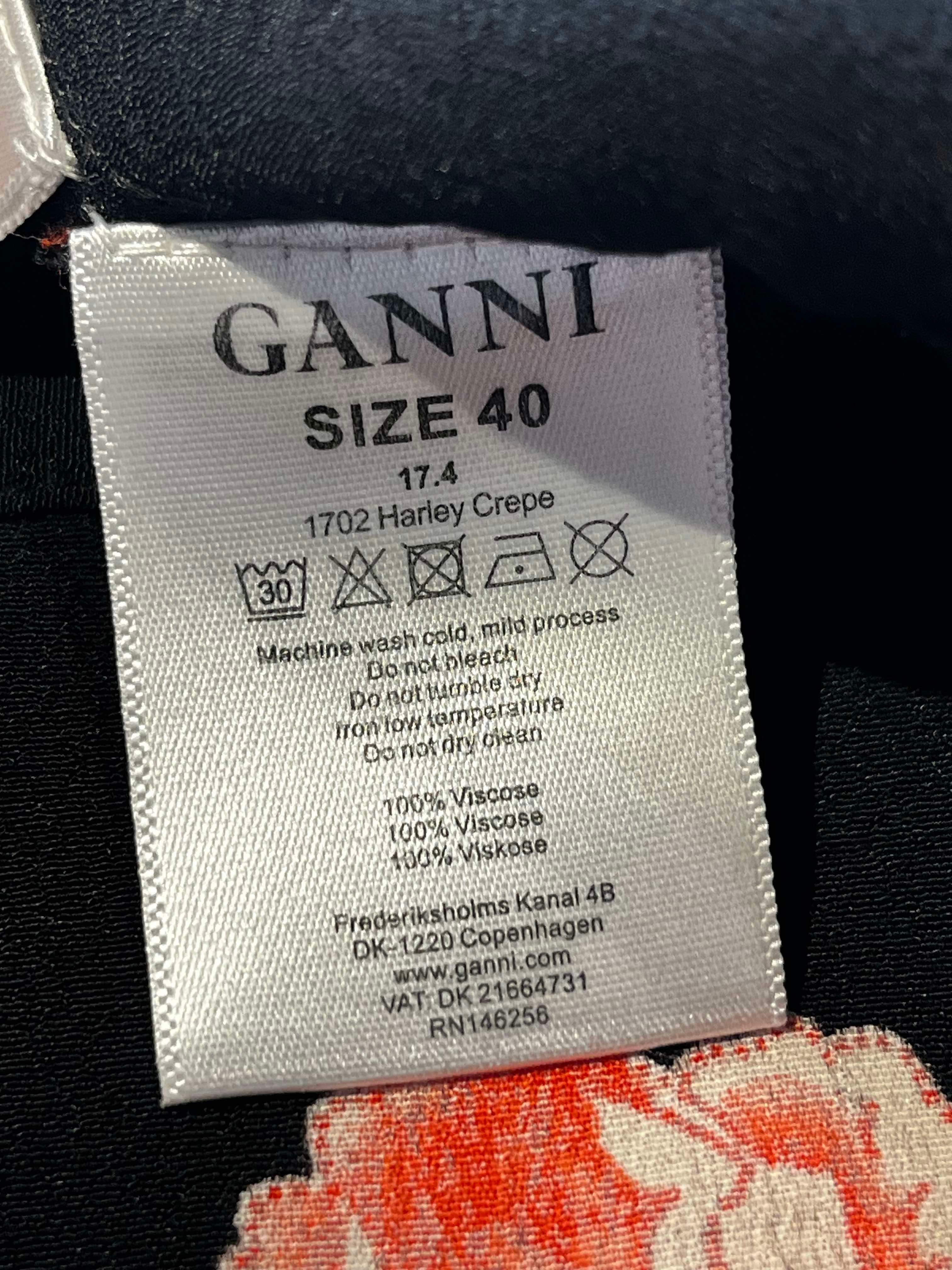 Ganni - Kjole - Size: 40