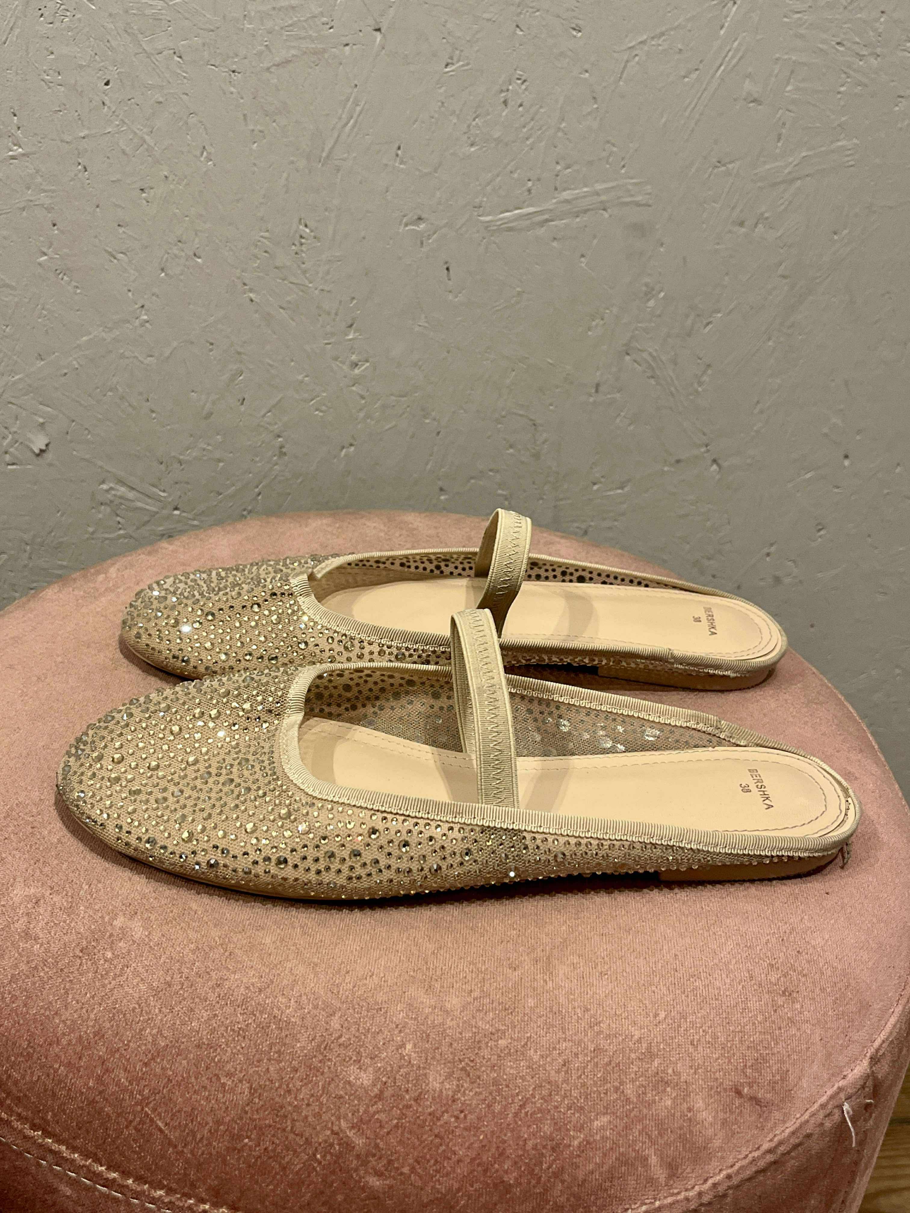 Bershka - Mules - Size: 38