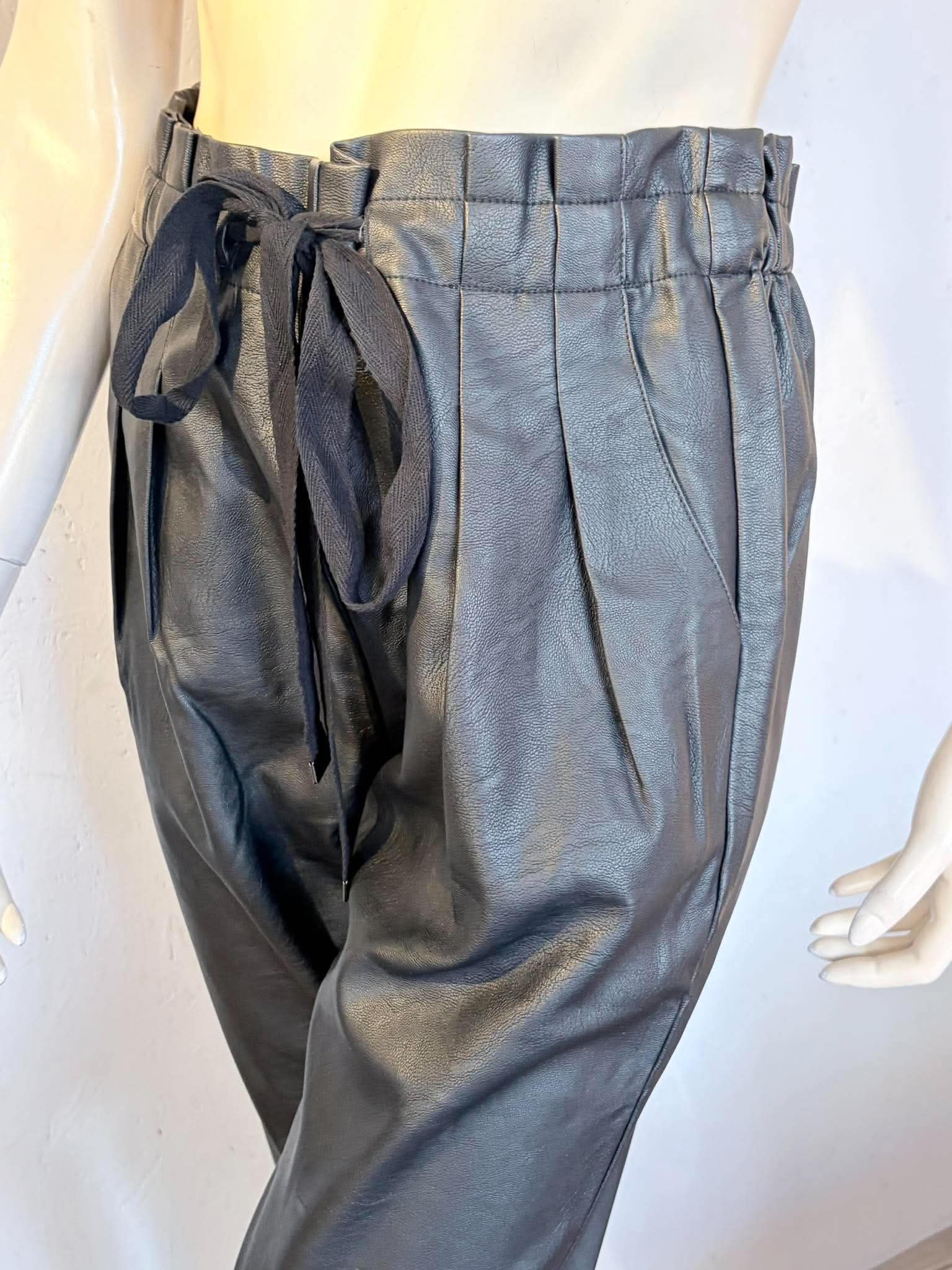 Six Ames - Skindbukser - Size: 38