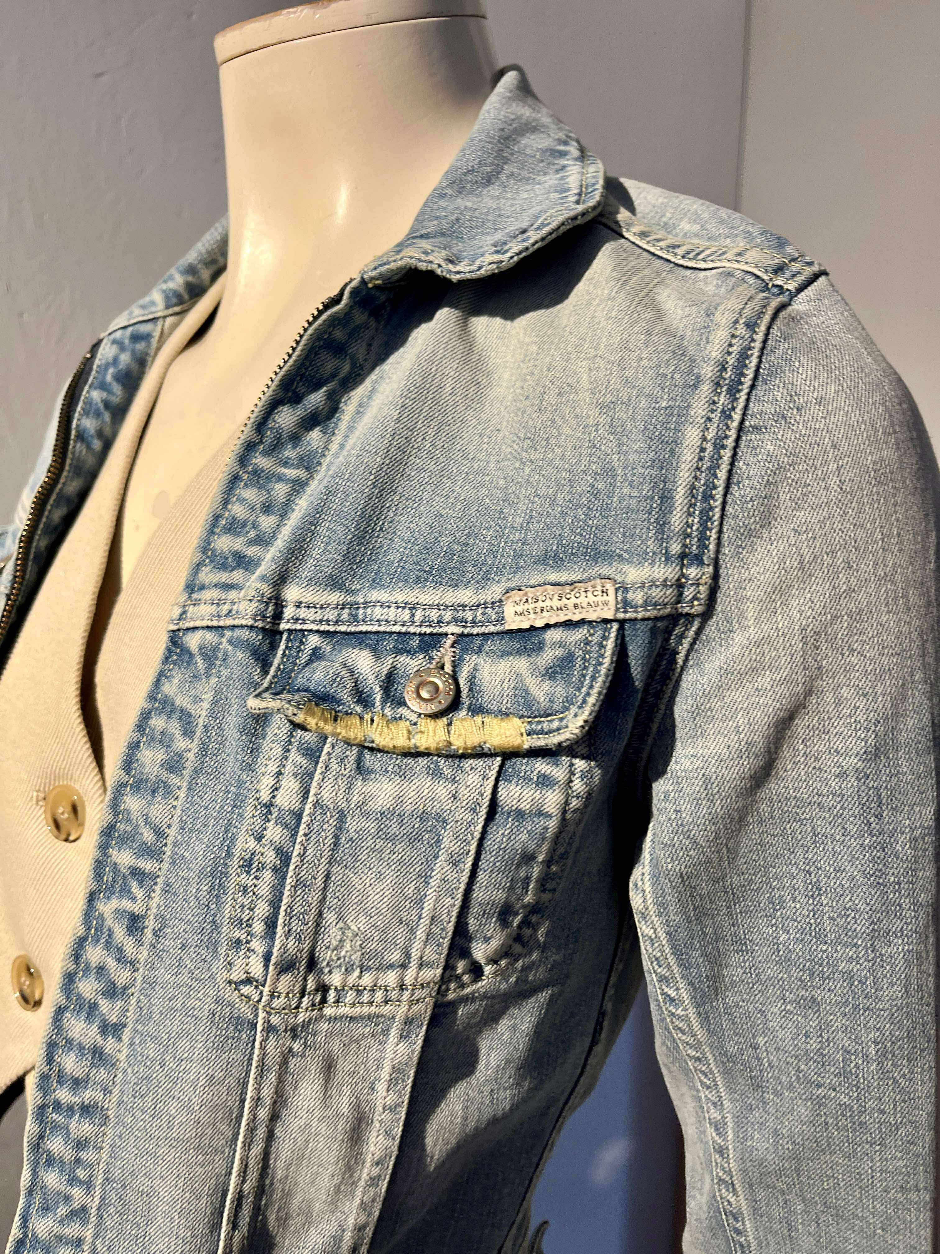 Maison Scotch - Cowboyjakke - Size: XS