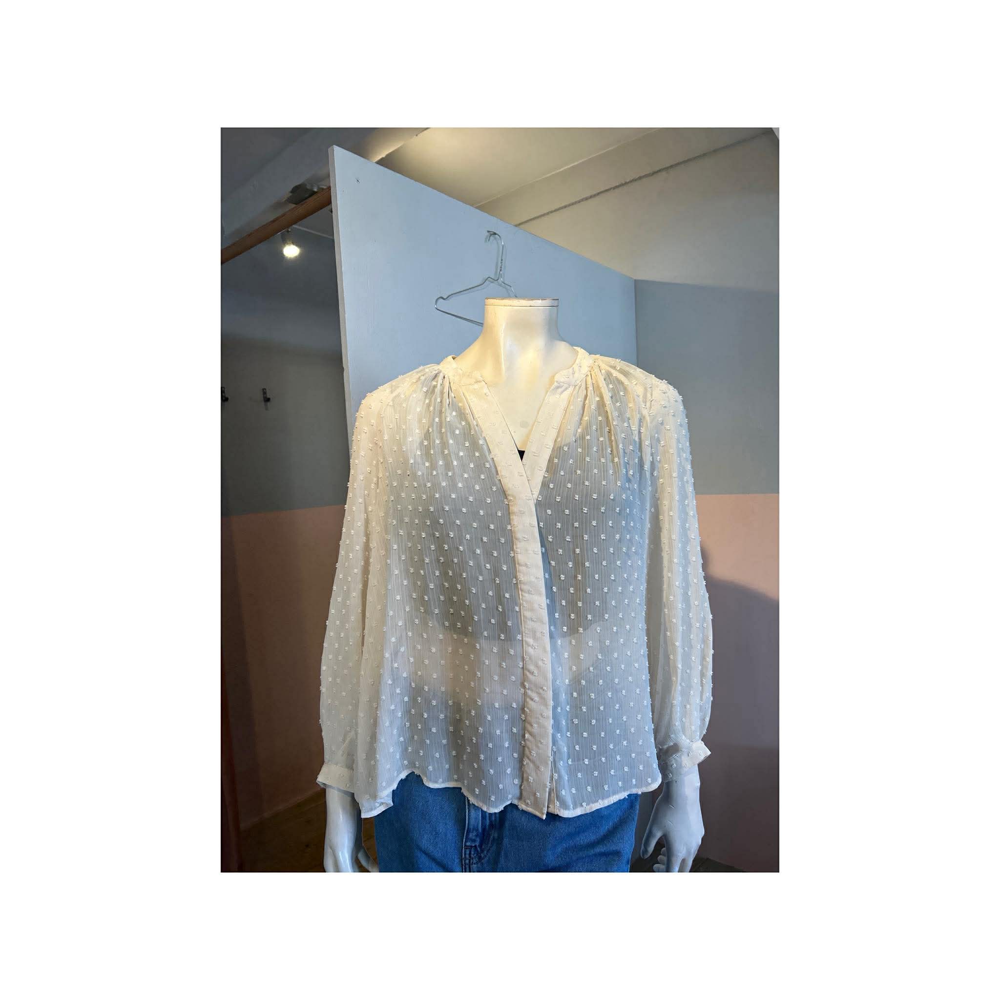 Zara - Skjorte - Size: M