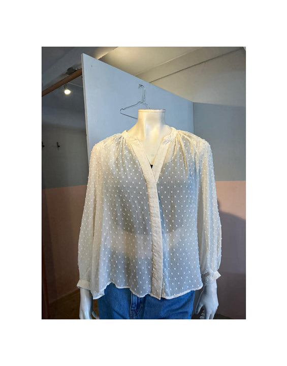 Zara - Skjorte - Size: M