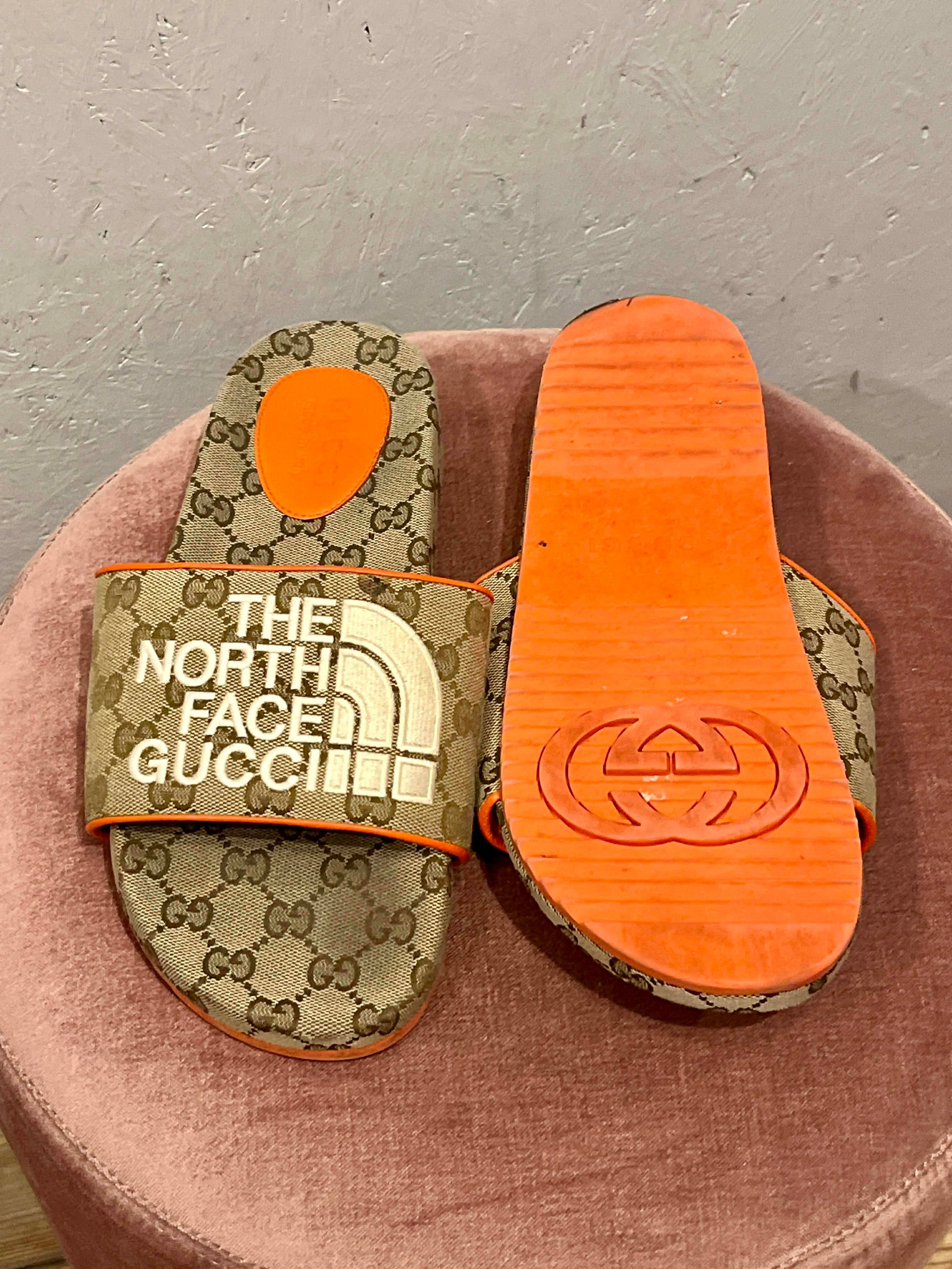 Gucci x The North Face - Slippers - Size: 41