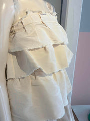 Lanvin - Top - Size: 34
