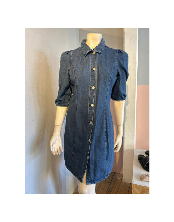 Glamorous Denim - Kjole - Size: 40